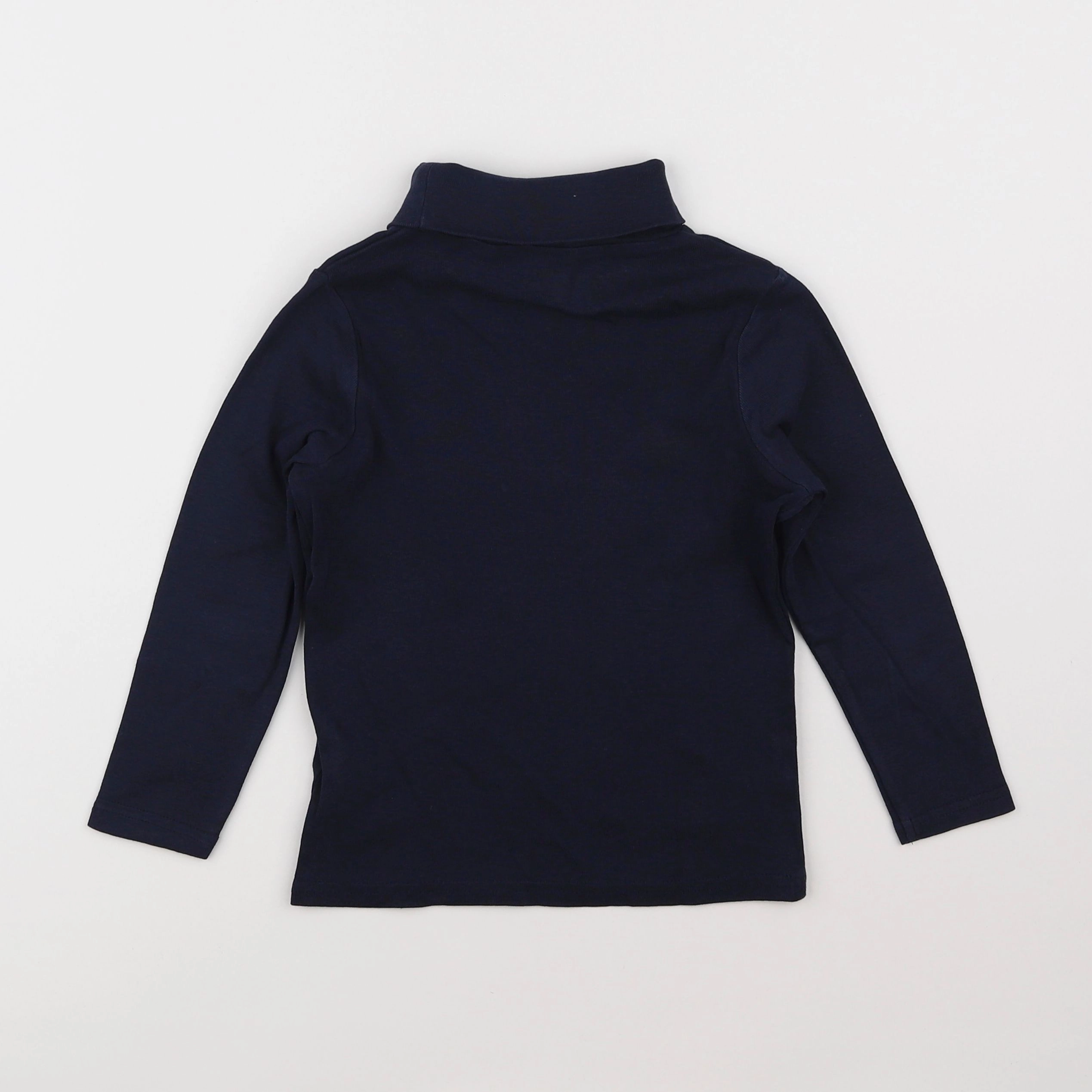 Vertbaudet - sous-pull bleu - 5 ans