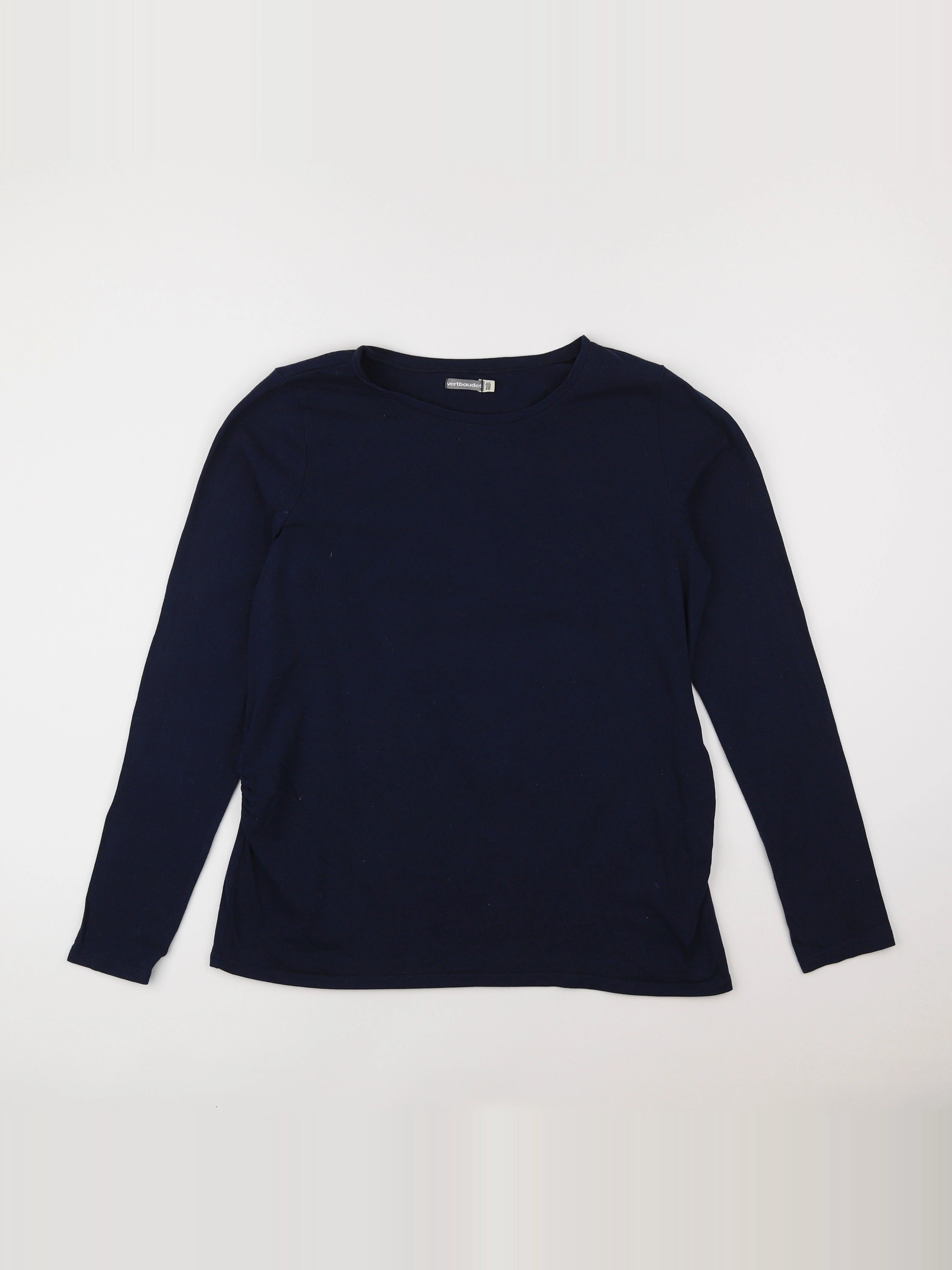 Vertbaudet - tee-shirt grossesse bleu - 46 à 48