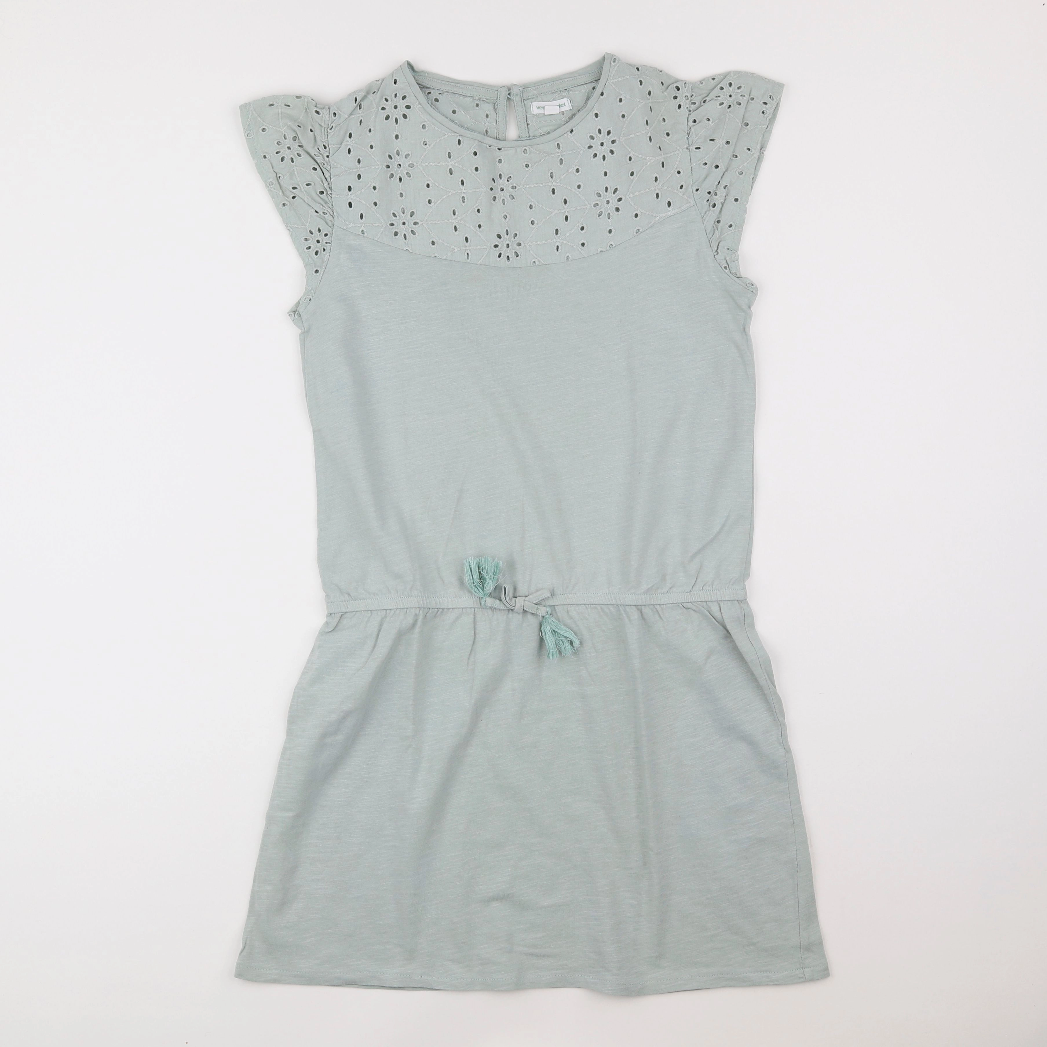 Vertbaudet - robe vert - 14 ans