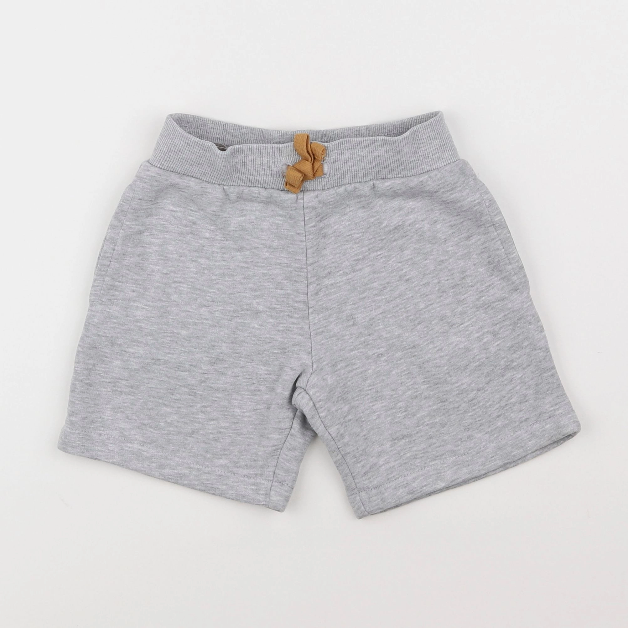 Vertbaudet - short gris - 5 ans