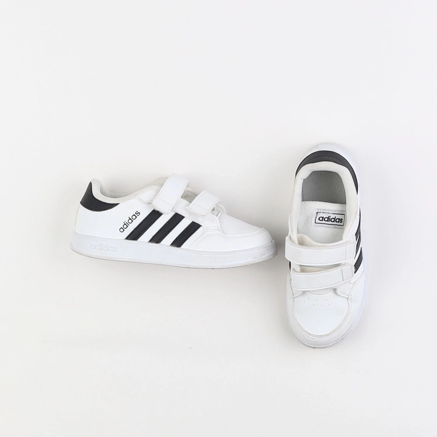 Adidas - baskets blanc - pointure 27