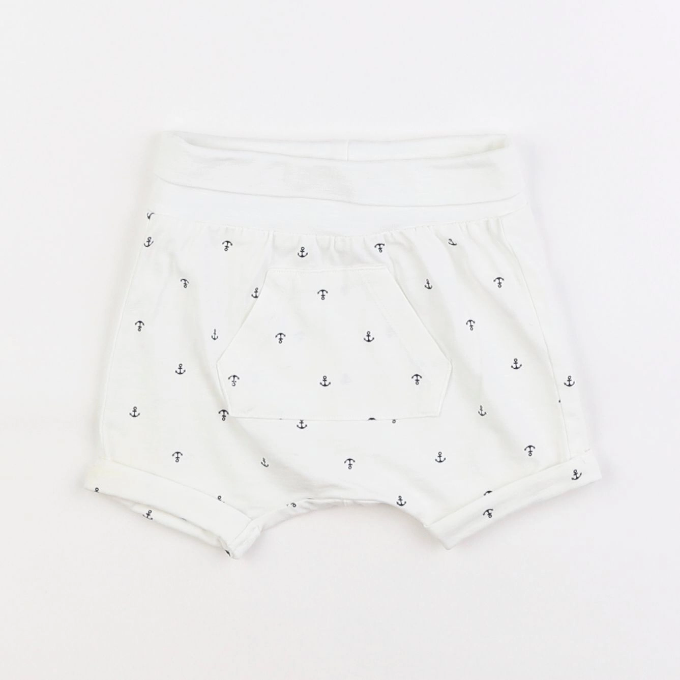 H&M - short blanc - 1/3 mois