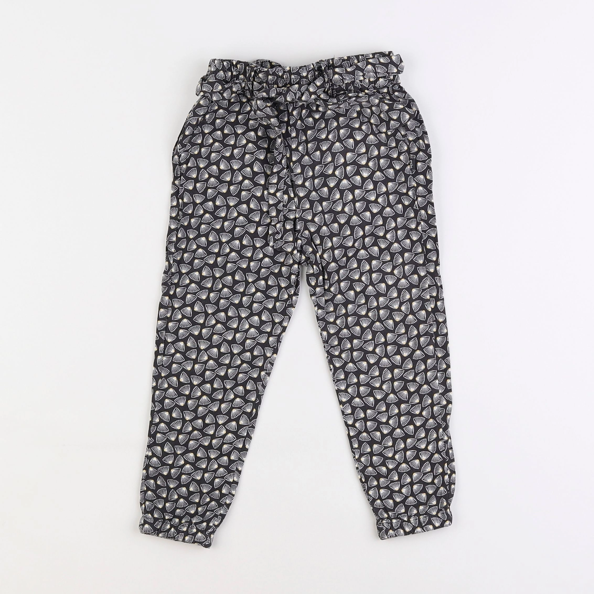 Okaidi - pantalon noir - 3 ans