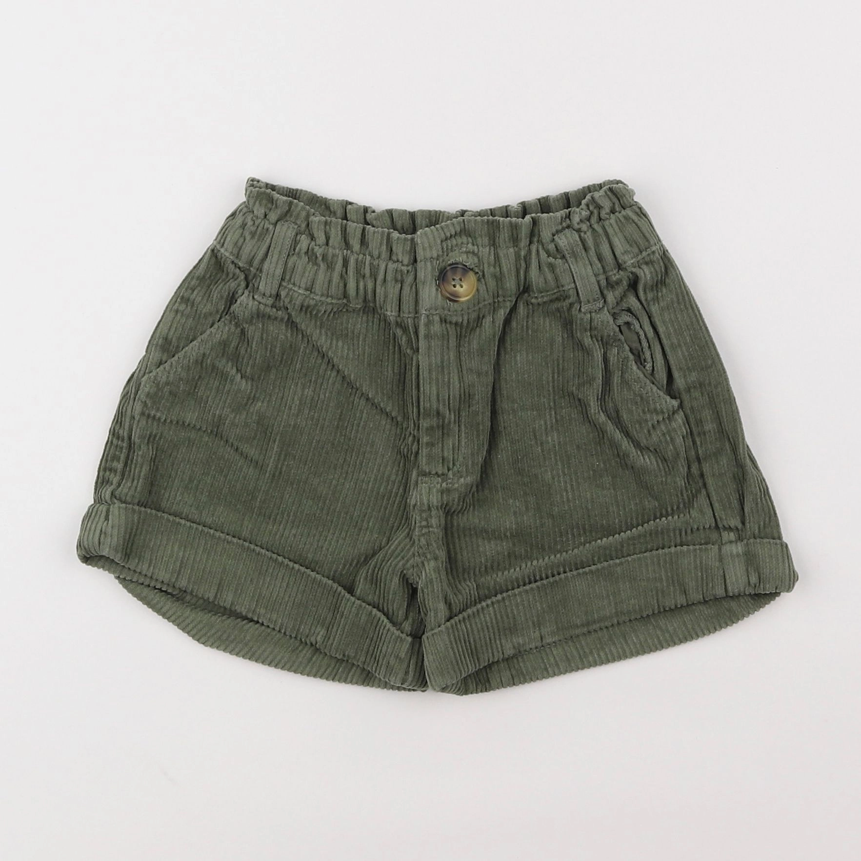 Vertbaudet - short vert - 3 ans