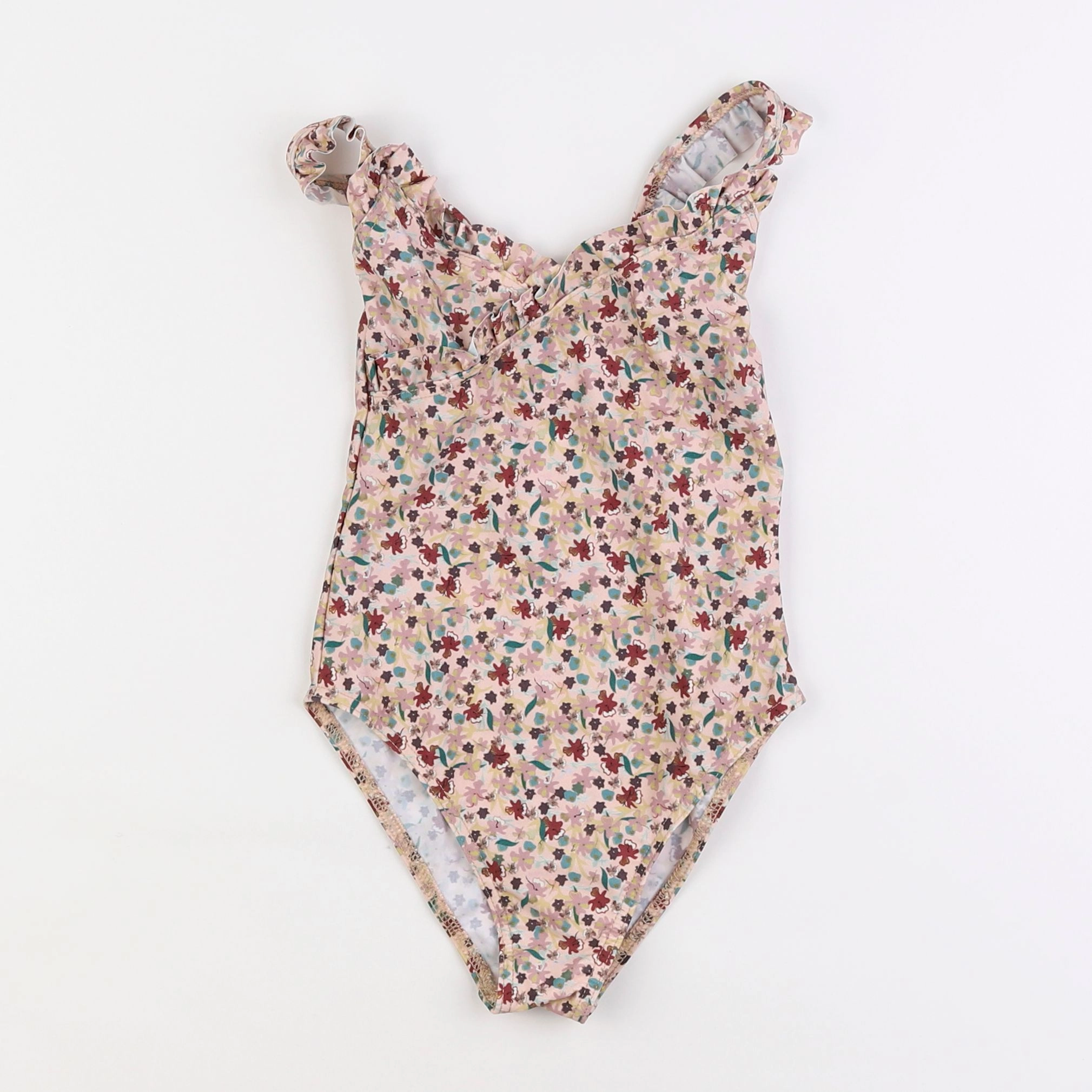 Frangin Frangine - maillot de bain rose - 8 ans