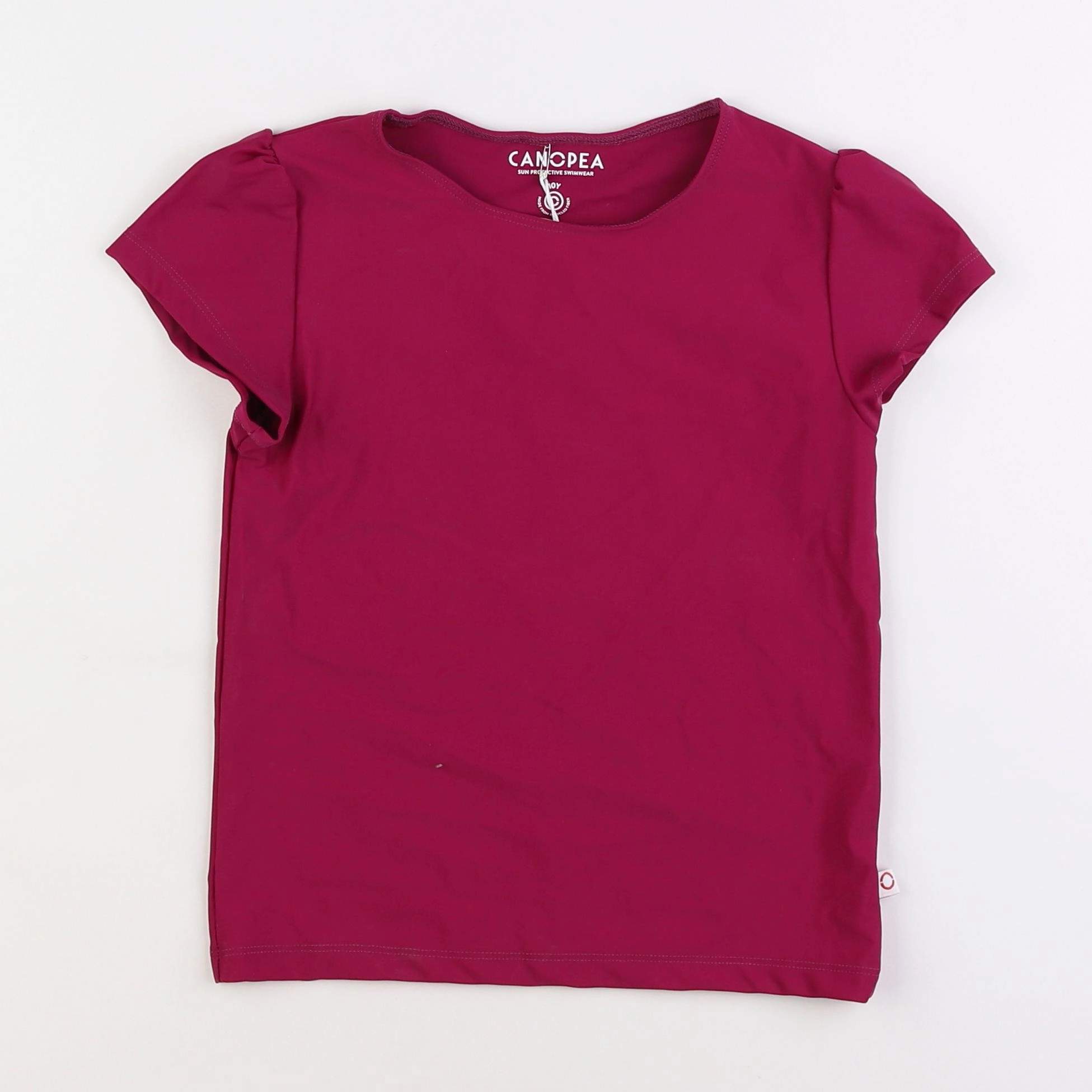 Canopea - tee-shirt de bain rose - 10 ans