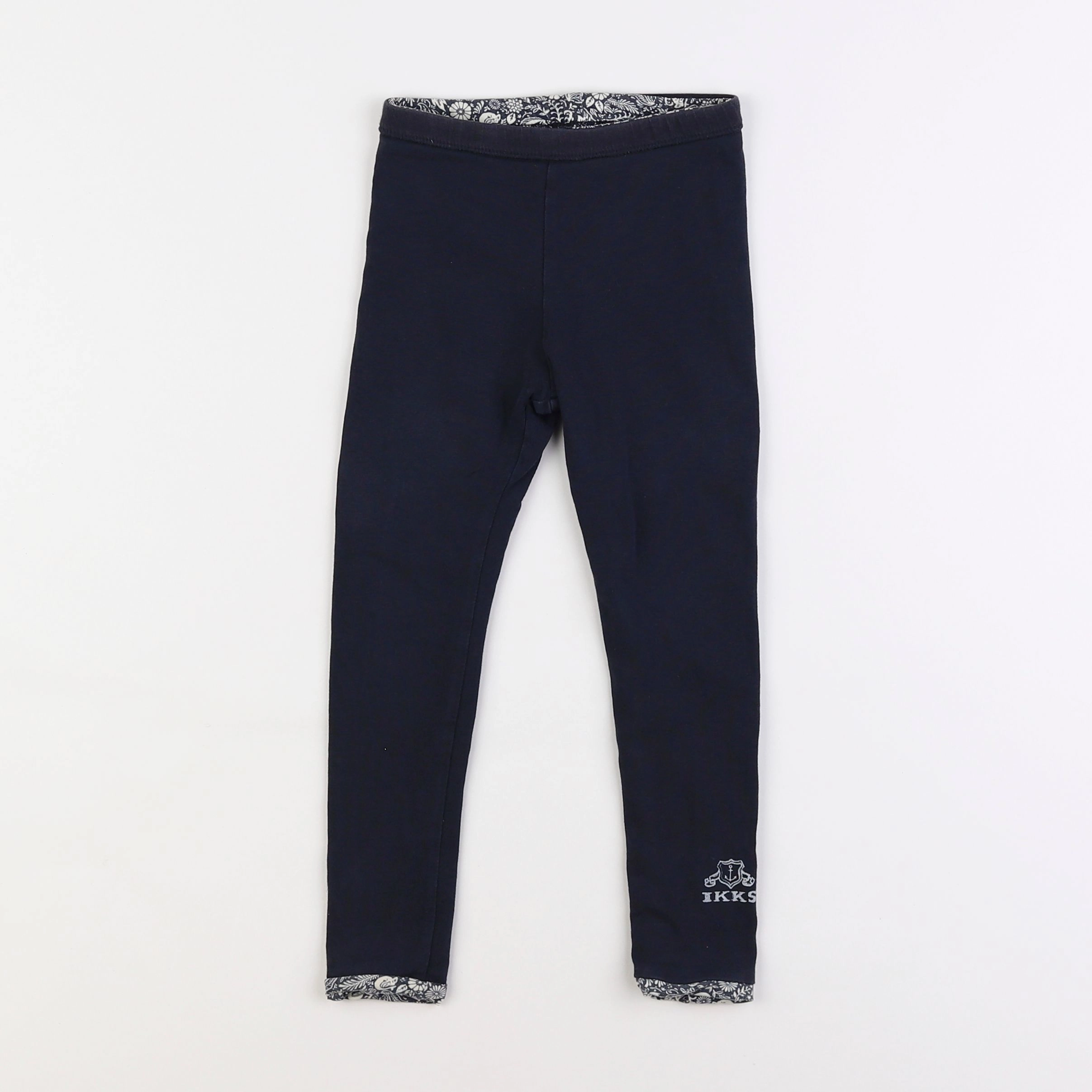 IKKS - legging bleu - 18 mois à 2 ans