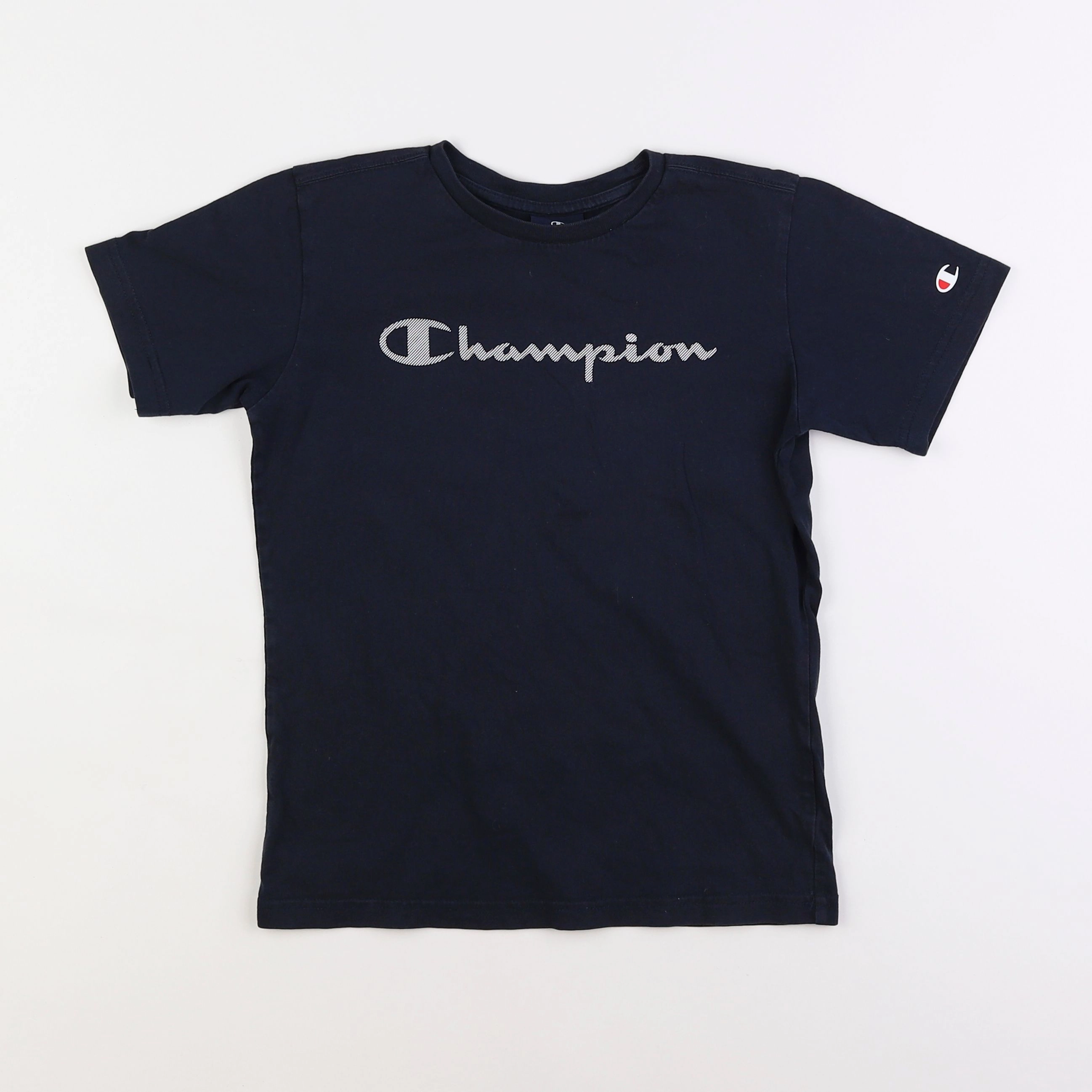 Champion  - tee-shirt bleu - 9/10 ans