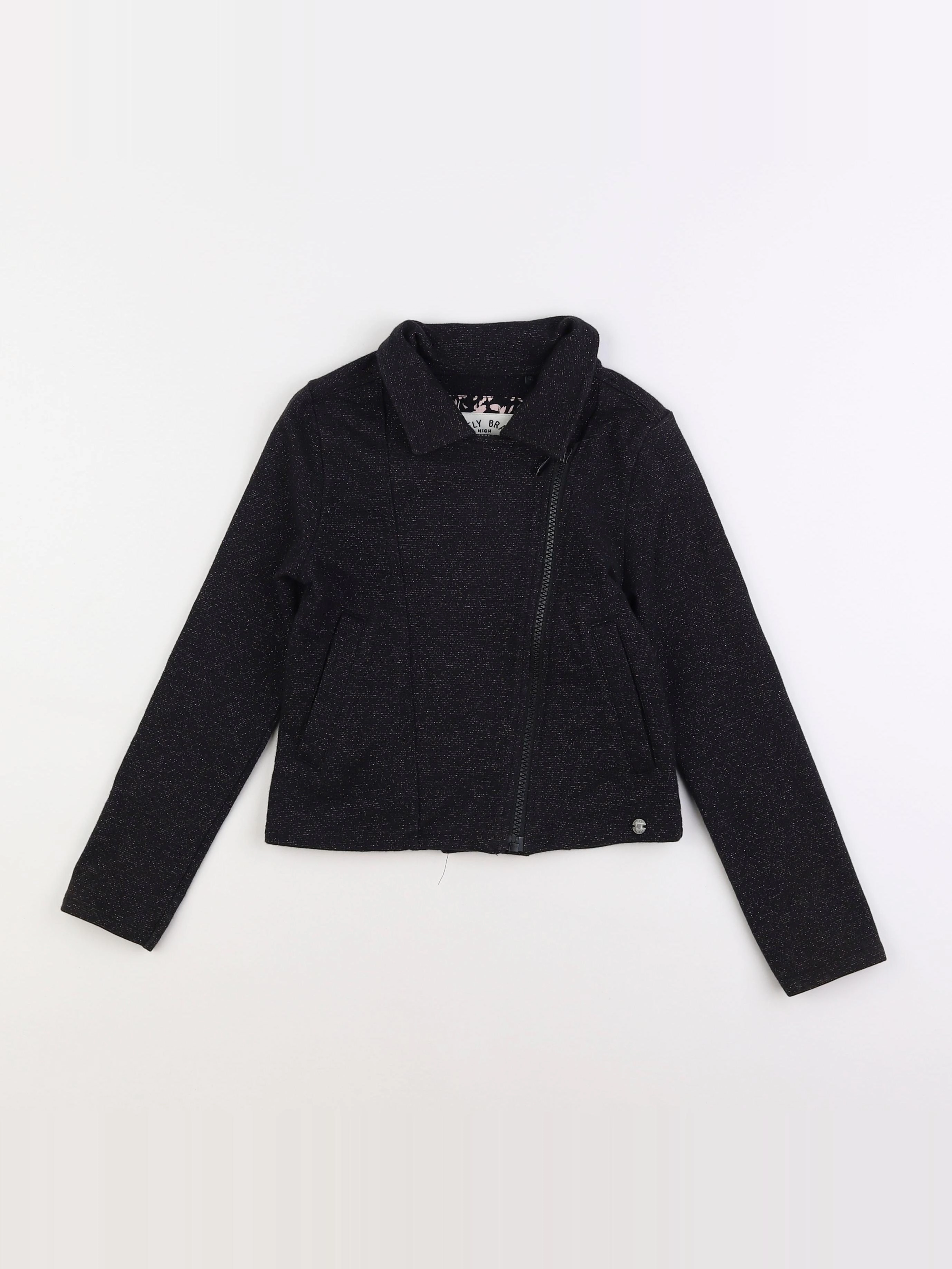 IKKS - veste noir - 8 ans