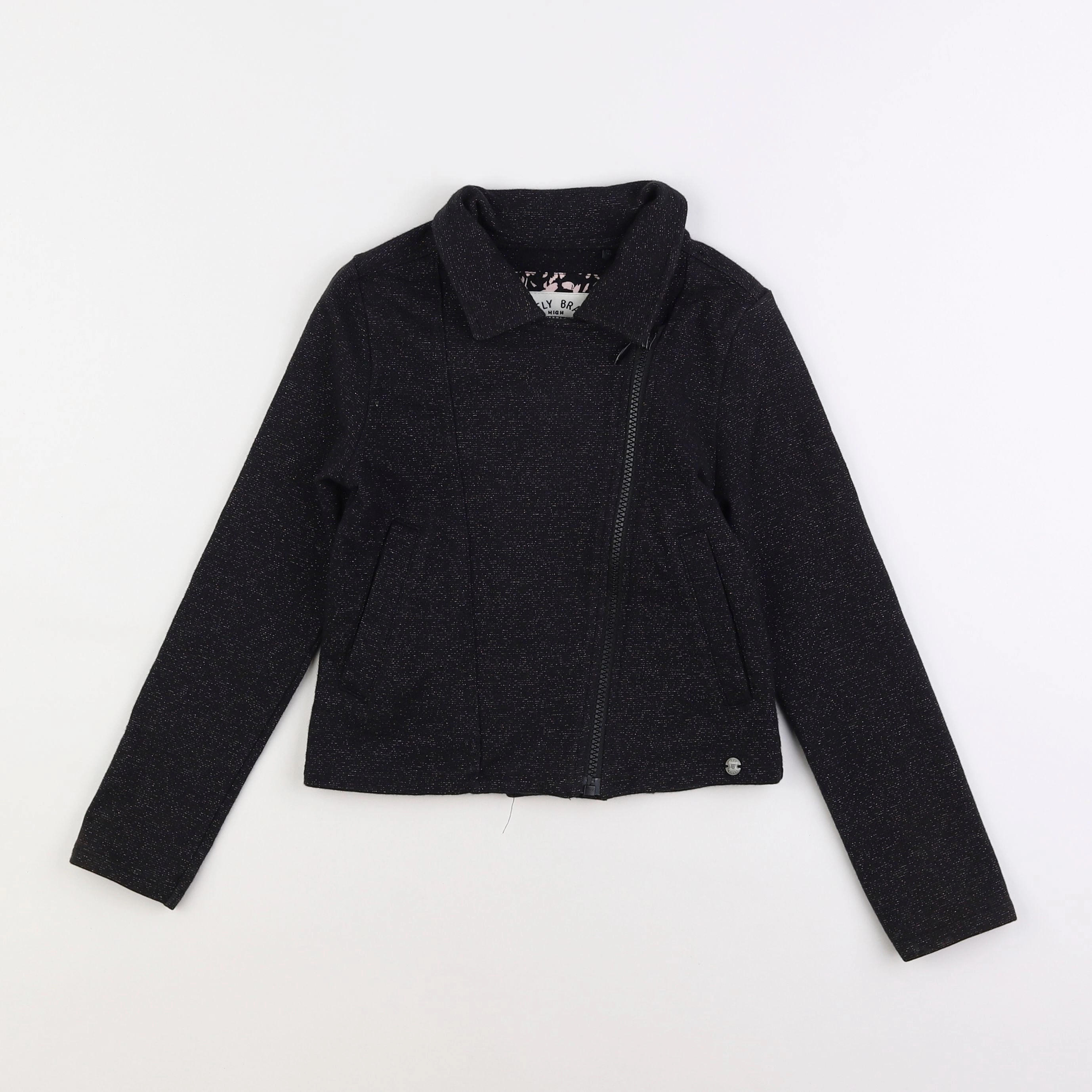IKKS - veste noir - 8 ans
