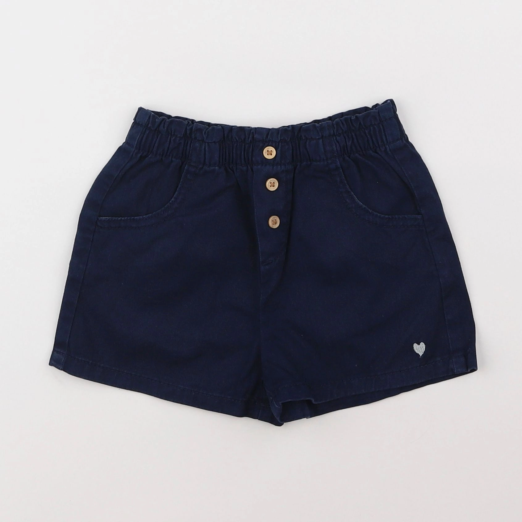 Vertbaudet - short bleu - 3 ans