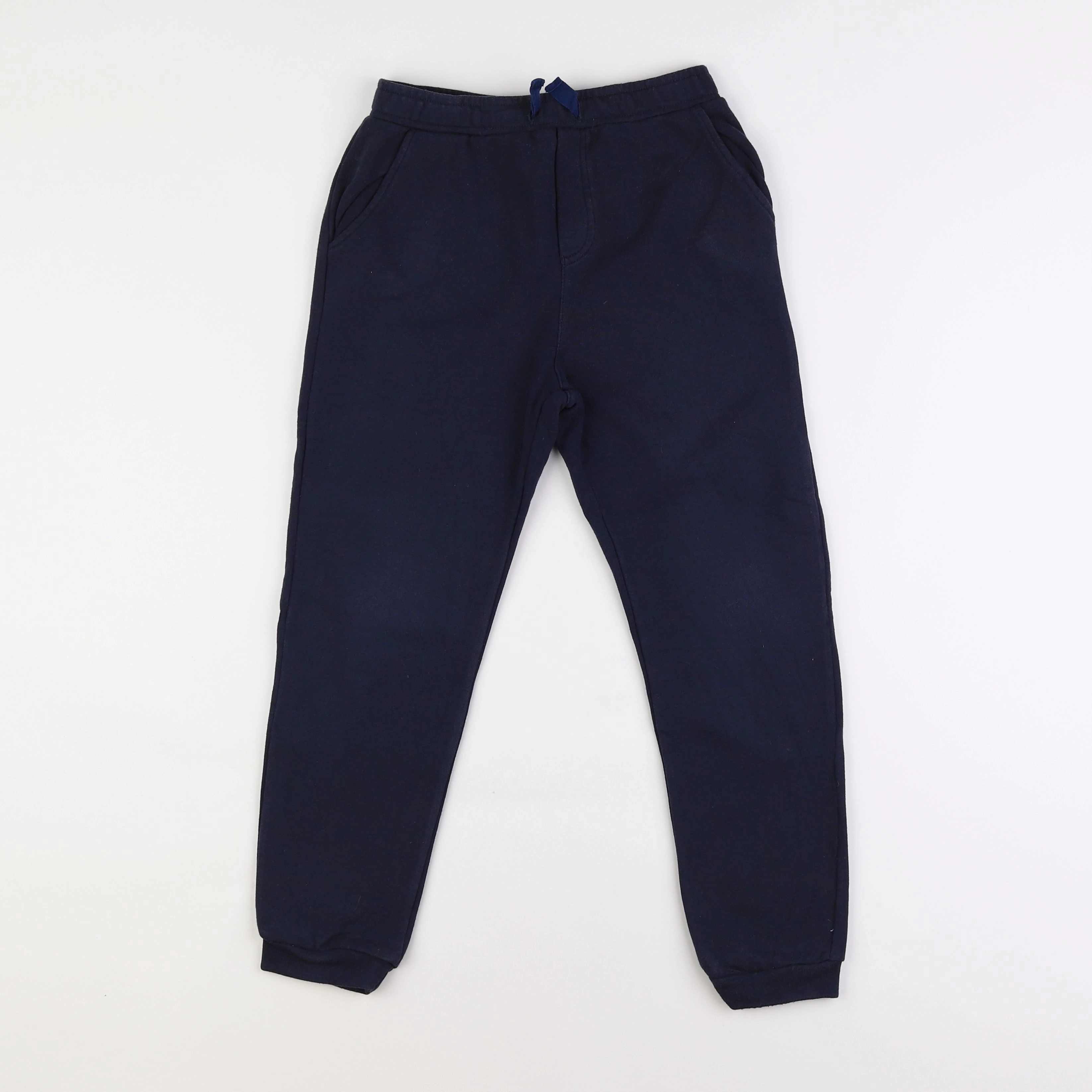 Petit Bateau - jogging bleu - 10 ans