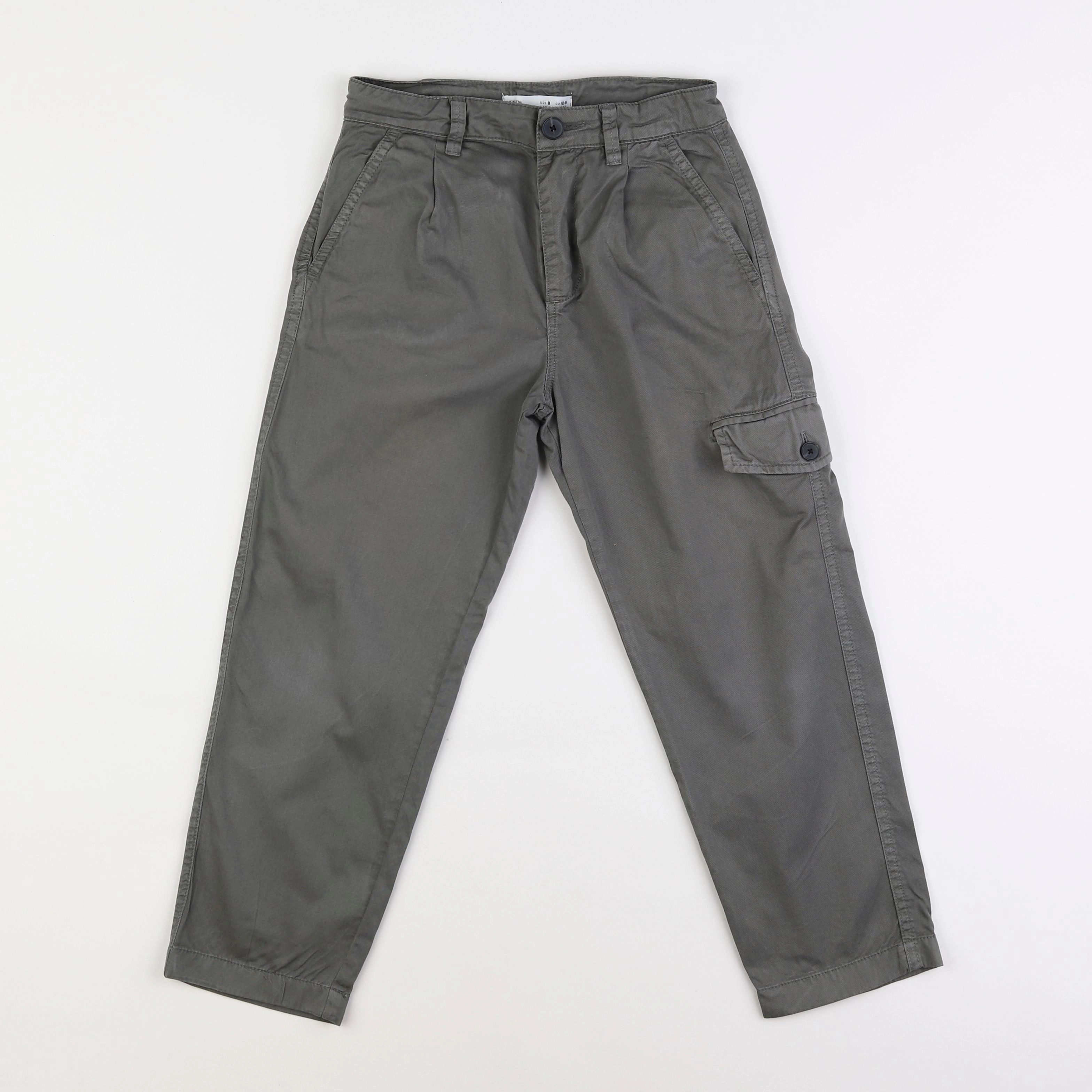 Zara - pantalon vert - 8 ans