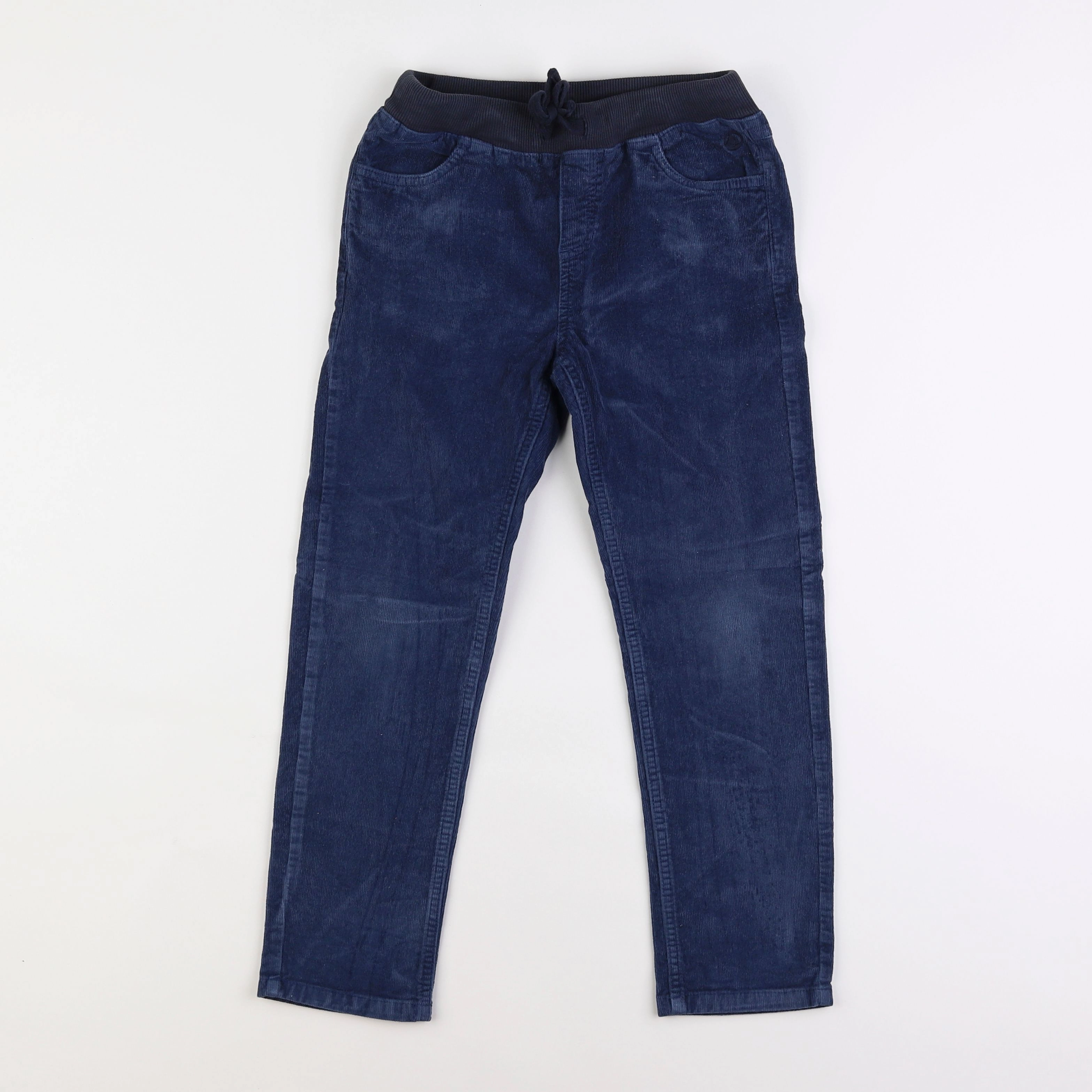 Petit Bateau - pantalon bleu - 8 ans