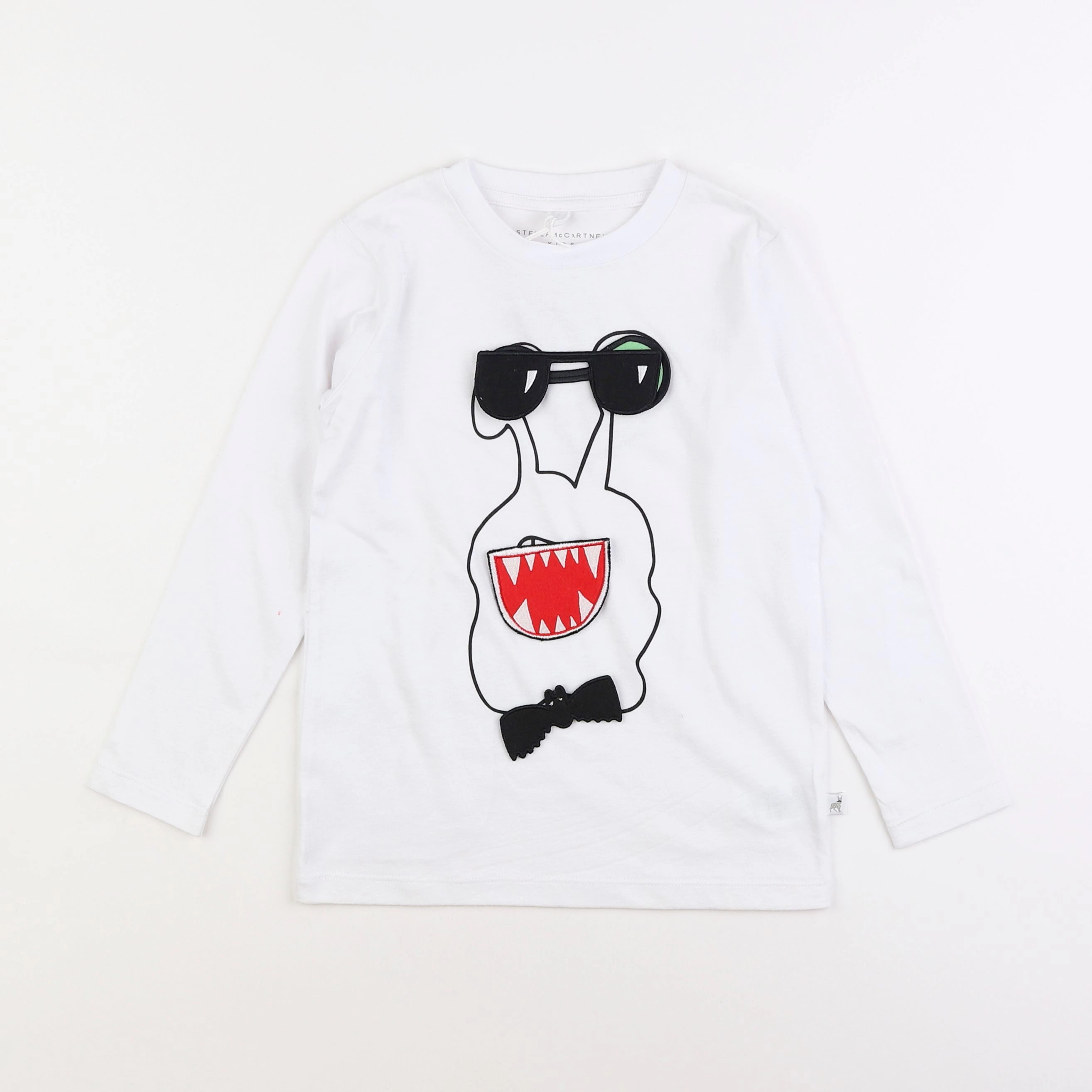 Stella McCartney Kids - tee-shirt blanc - 7 ans