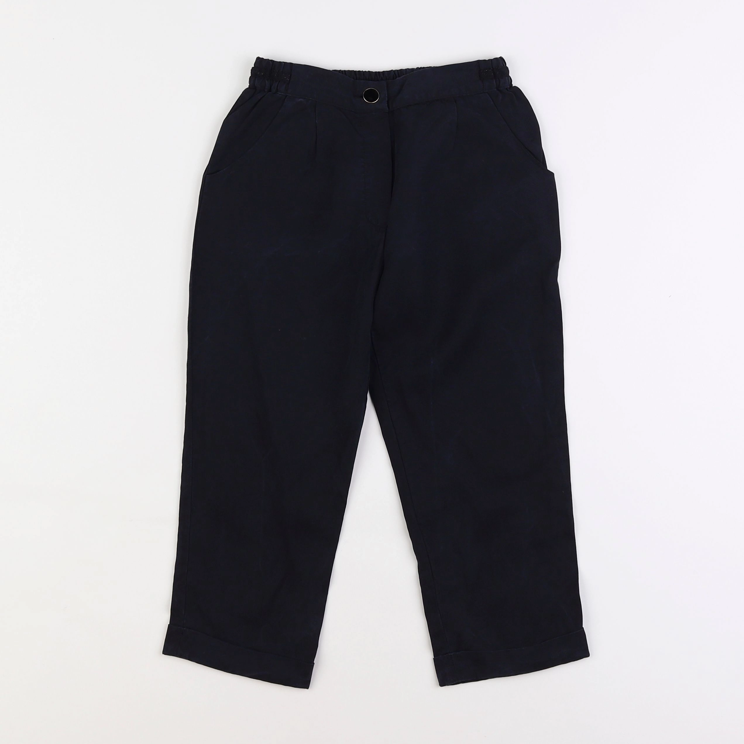 Bonton - pantalon noir - 8 ans