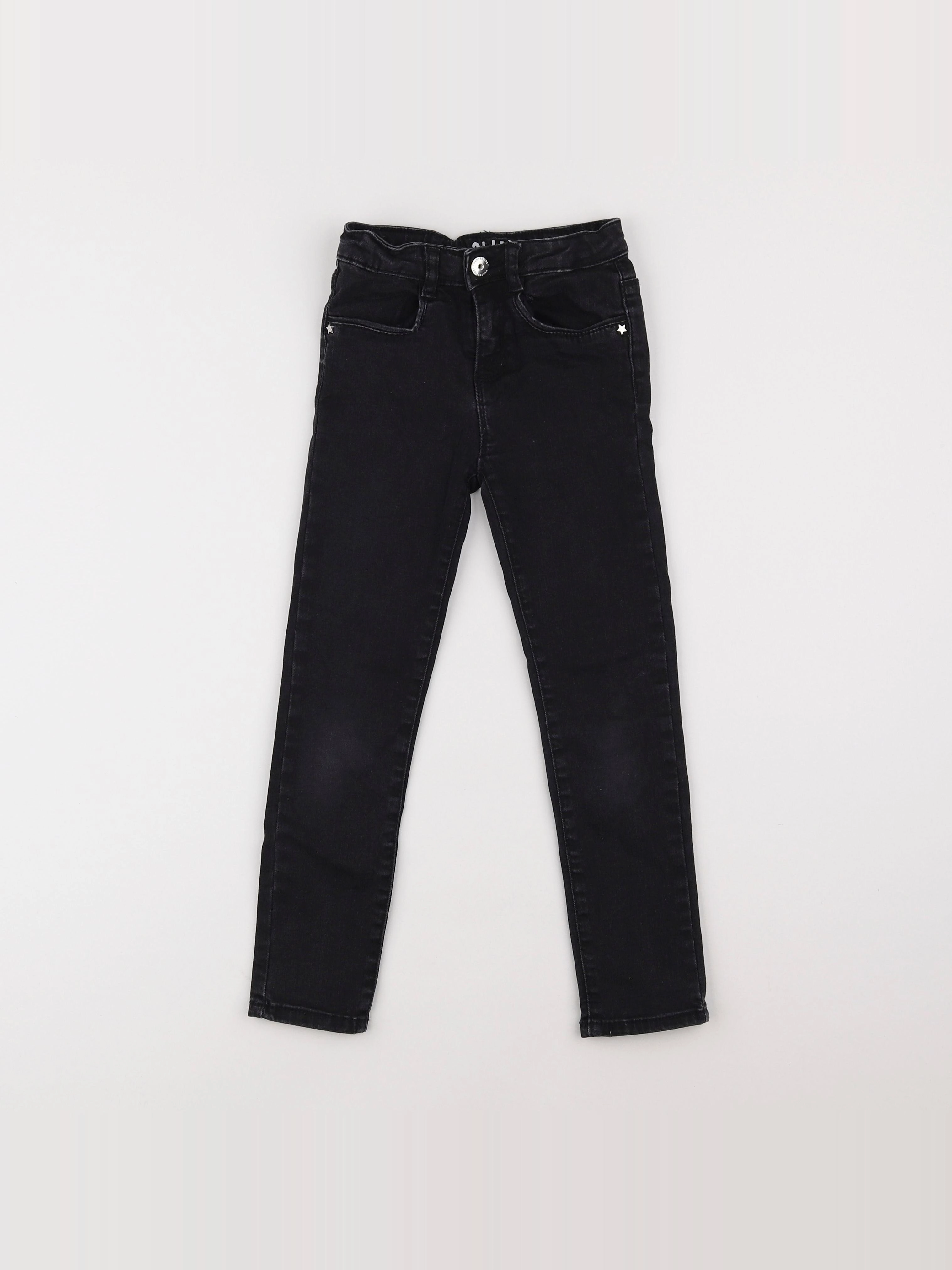 Vertbaudet - jean noir - 6 ans