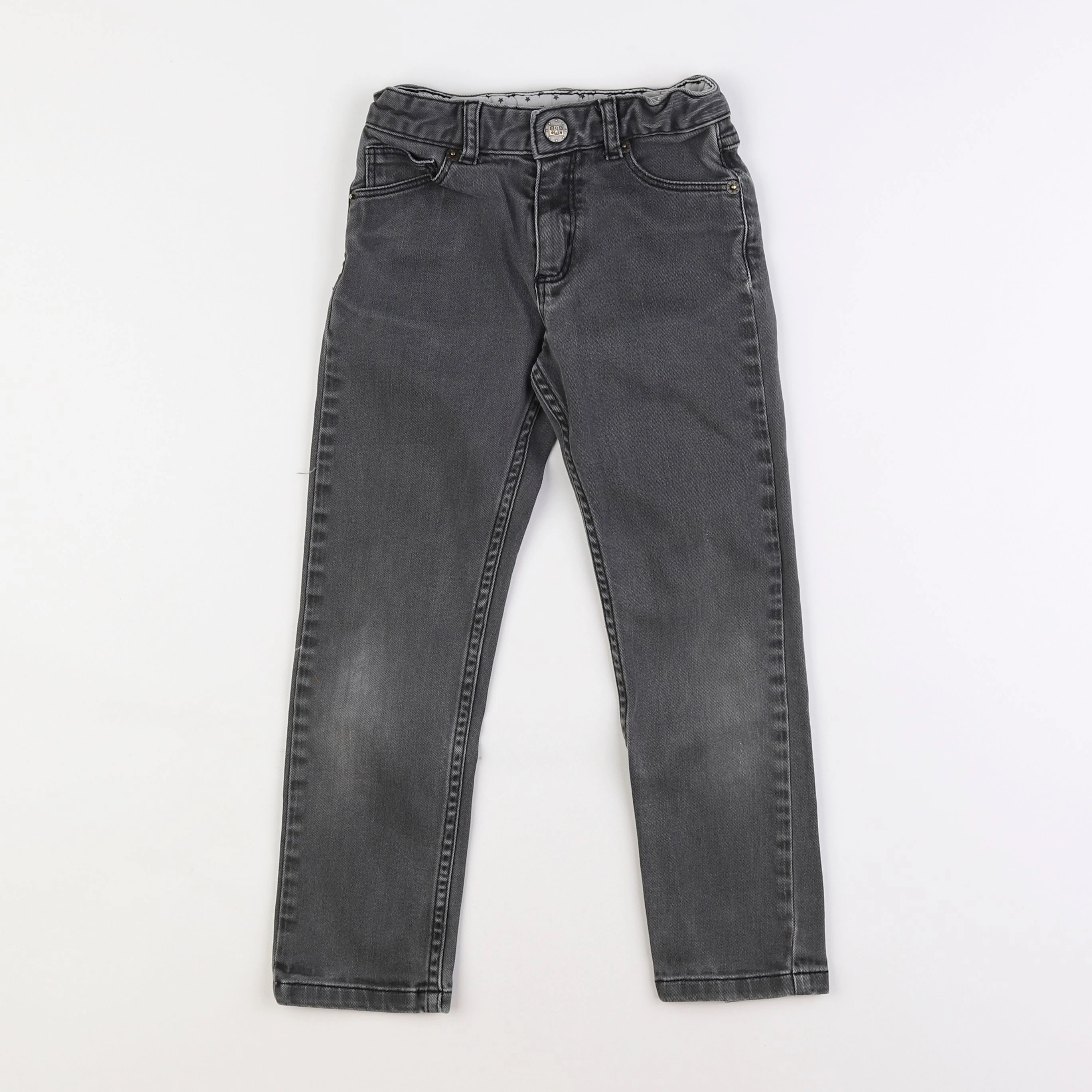 Bonton - jean gris - 6 ans