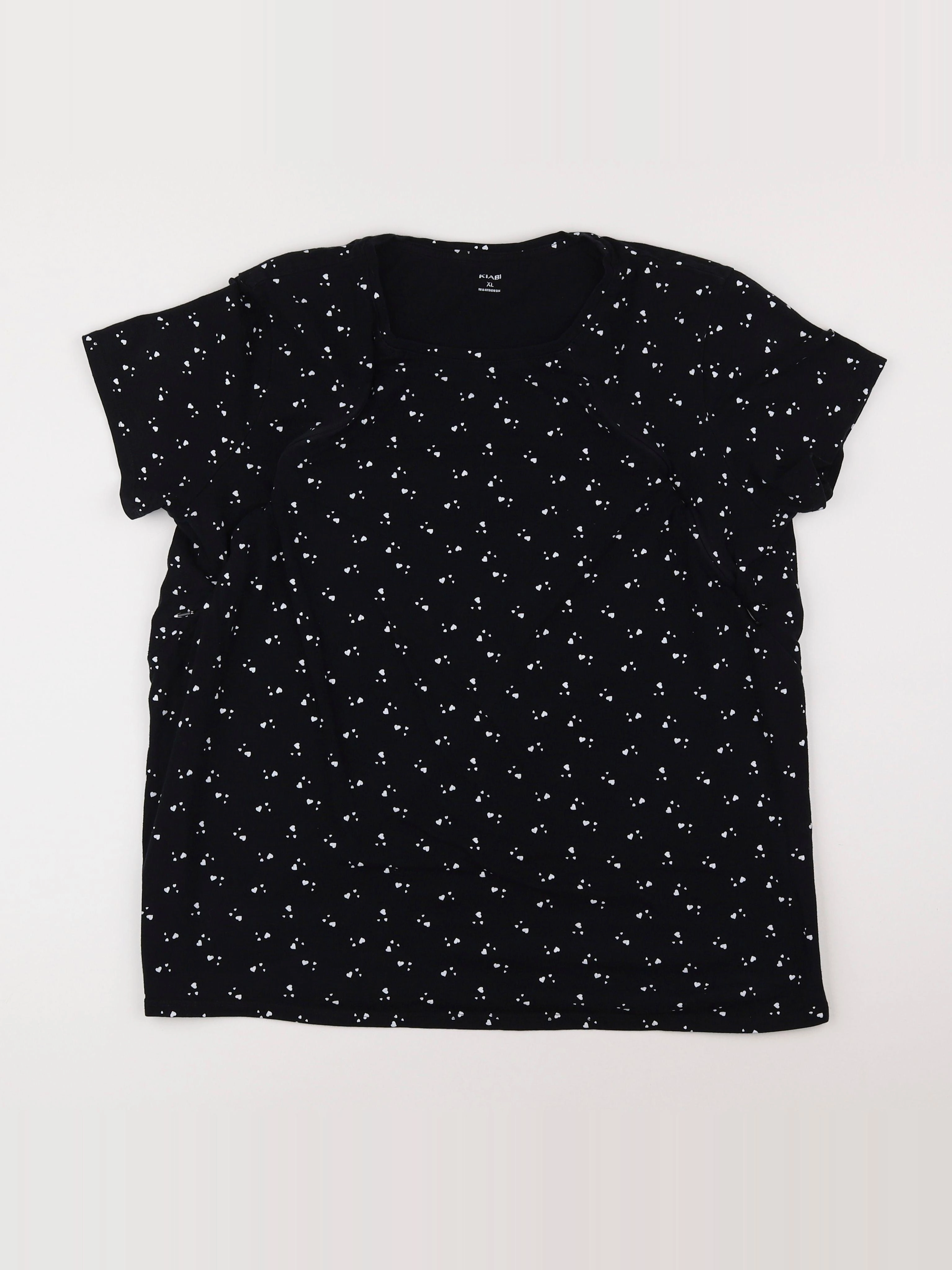 Kiabi - tee-shirt grossesse bleu - 46 à 48