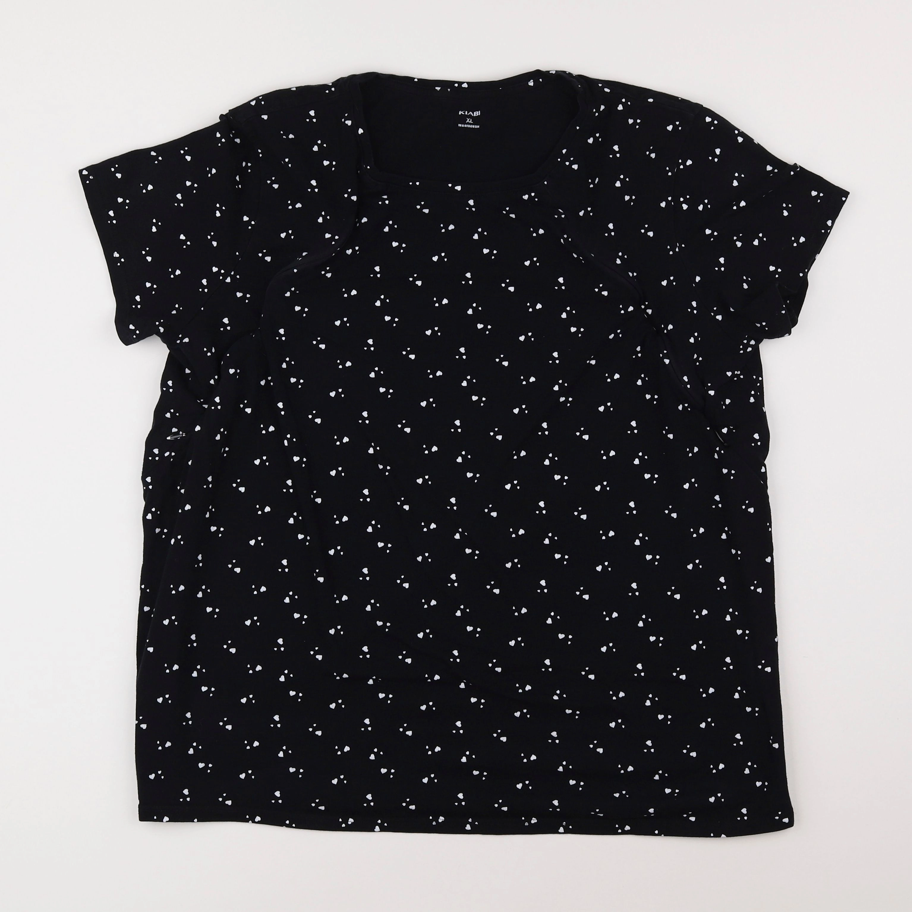 Kiabi - tee-shirt grossesse bleu - 46 à 48