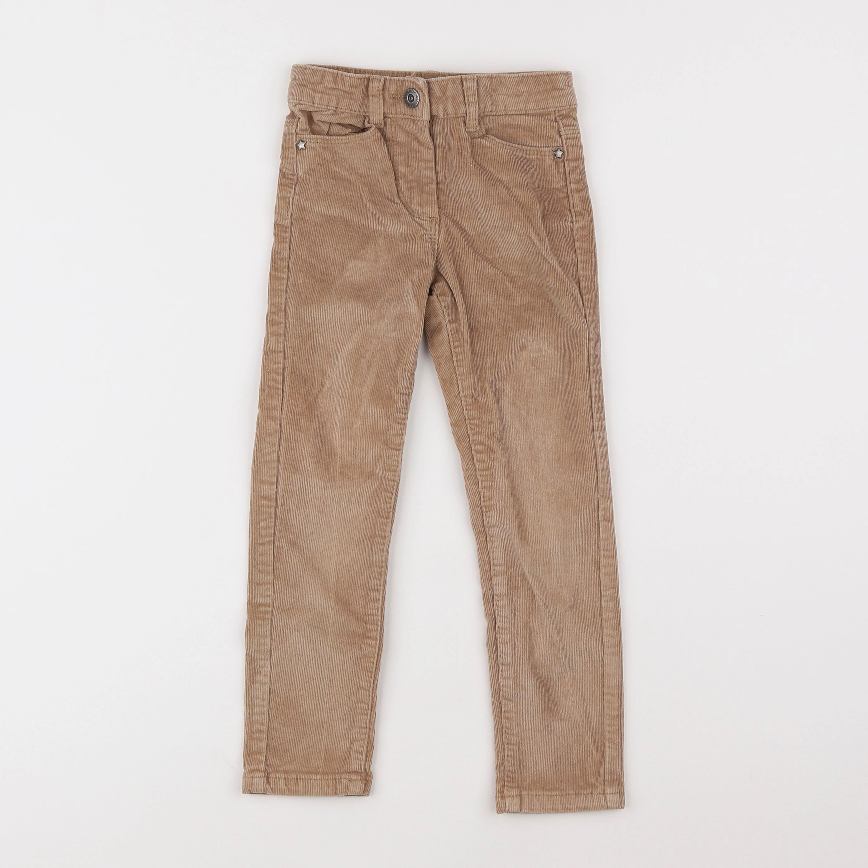 Vertbaudet - pantalon marron - 5 ans