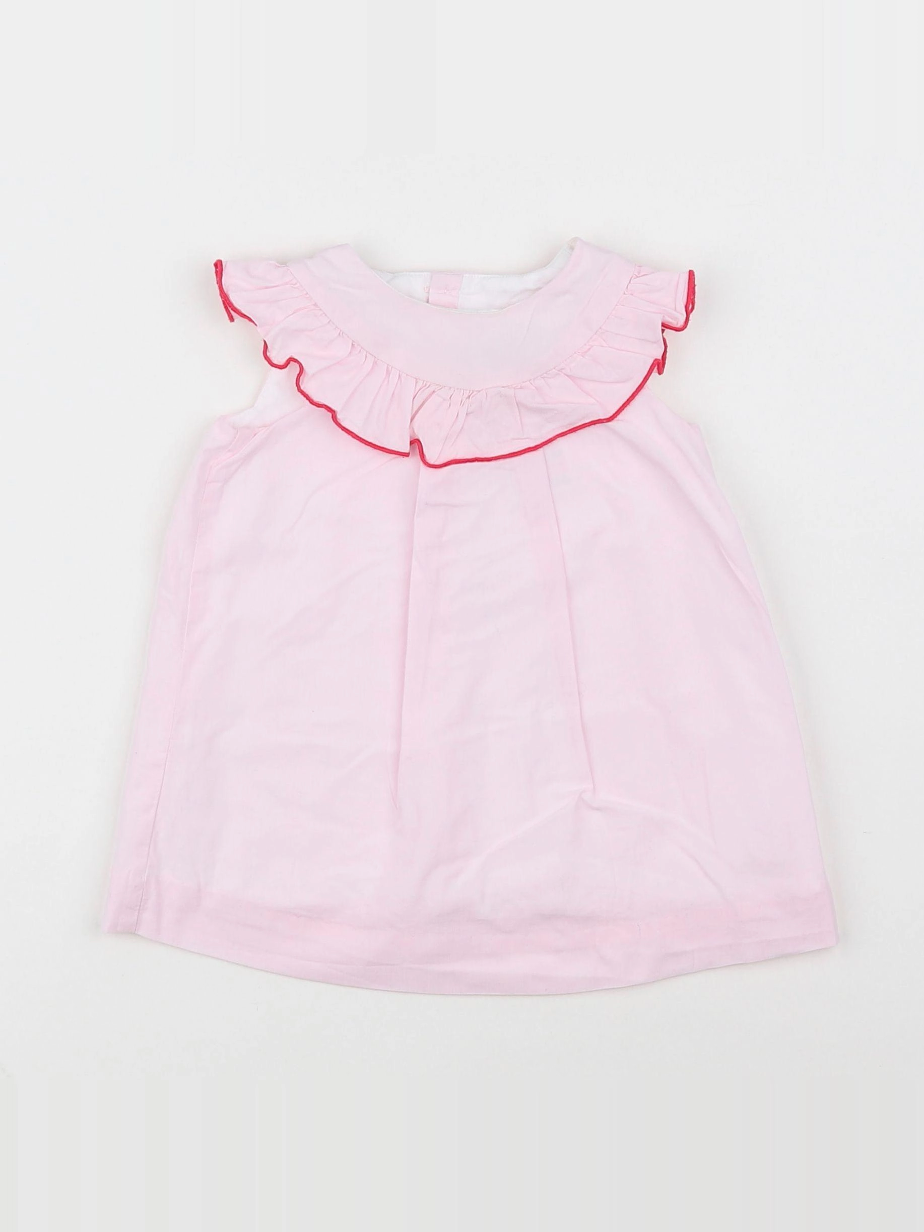 Jacadi - robe rose - 6 mois