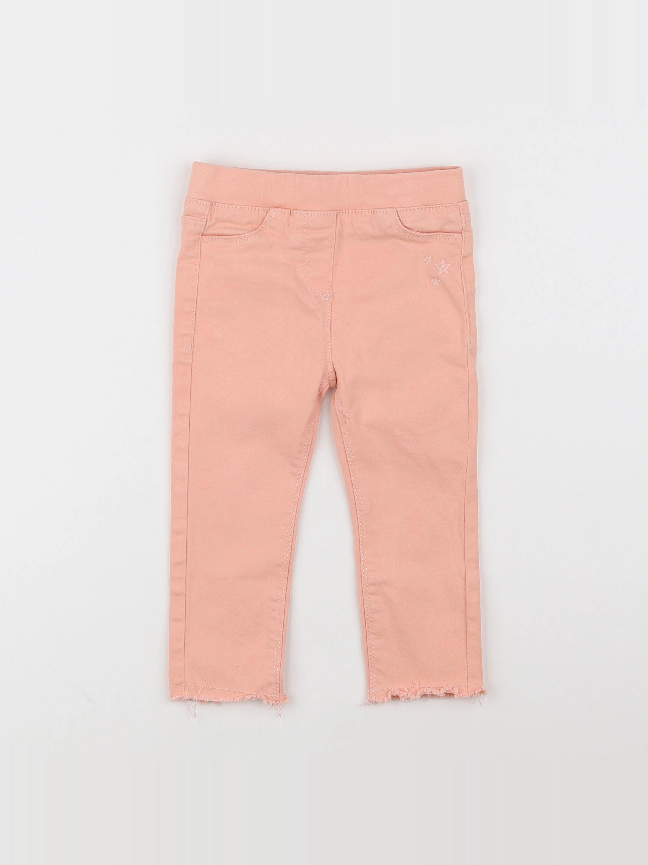Vertbaudet - jegging rose - 2 ans
