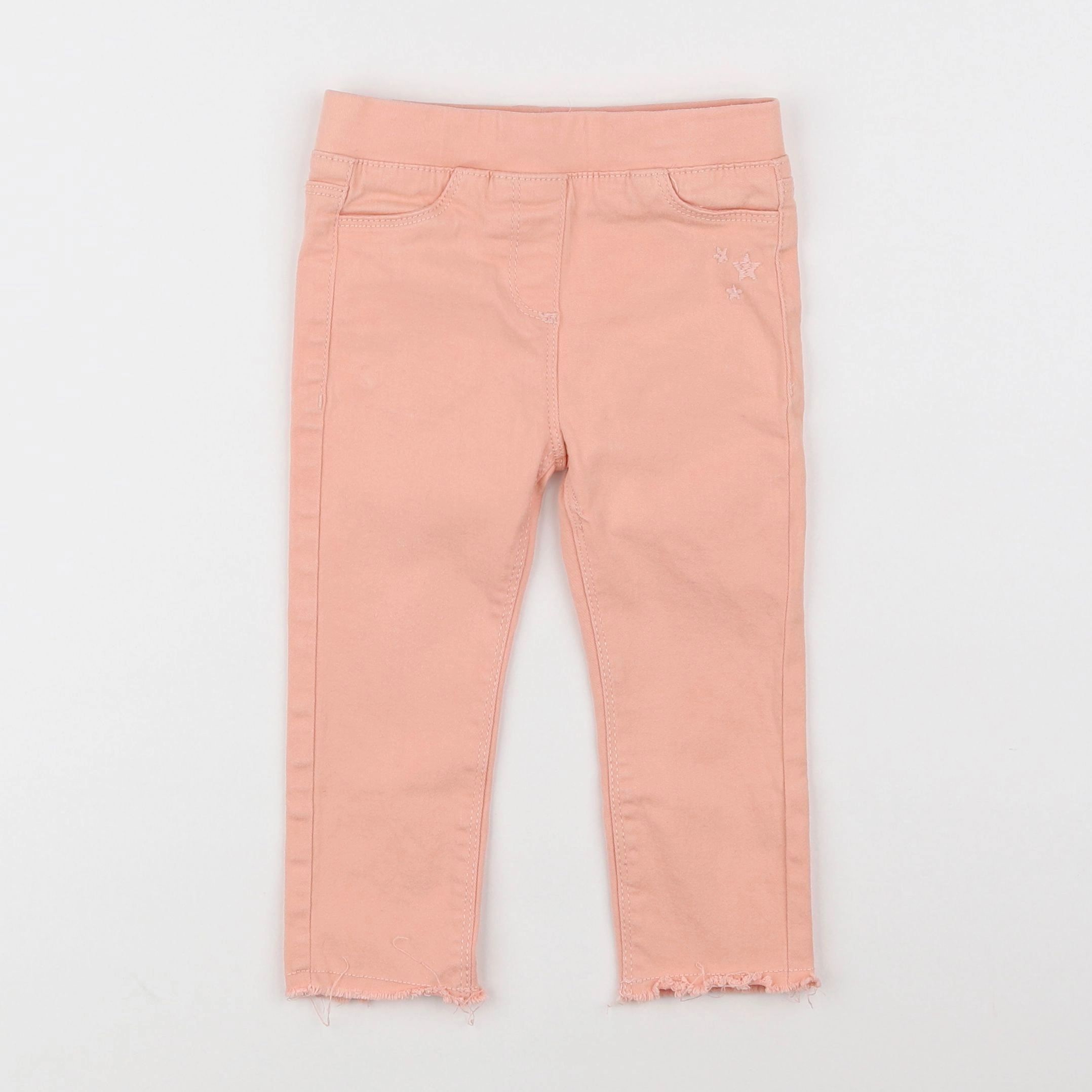 Vertbaudet - jegging rose - 2 ans