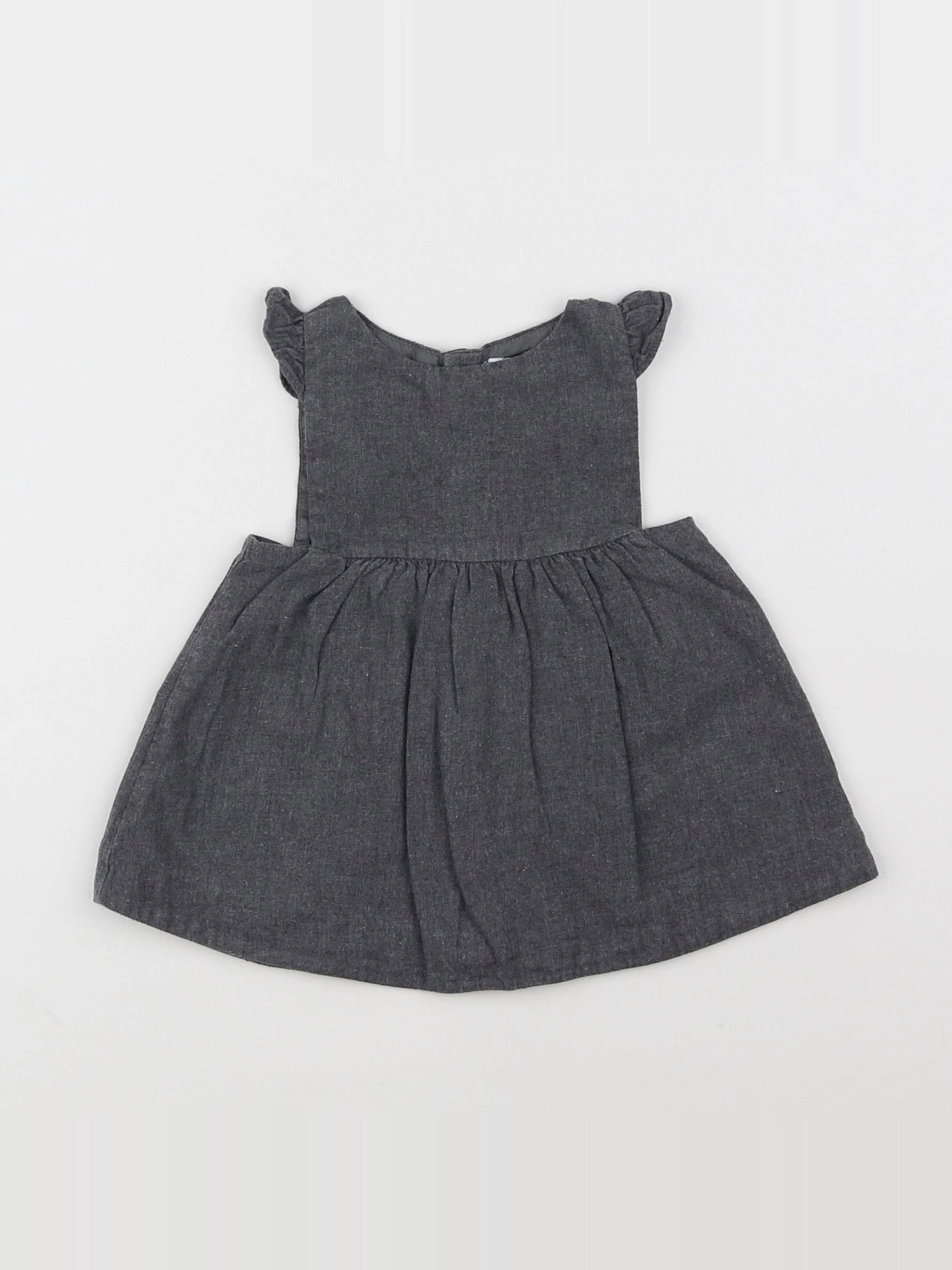 Jacadi - robe gris - 3 mois