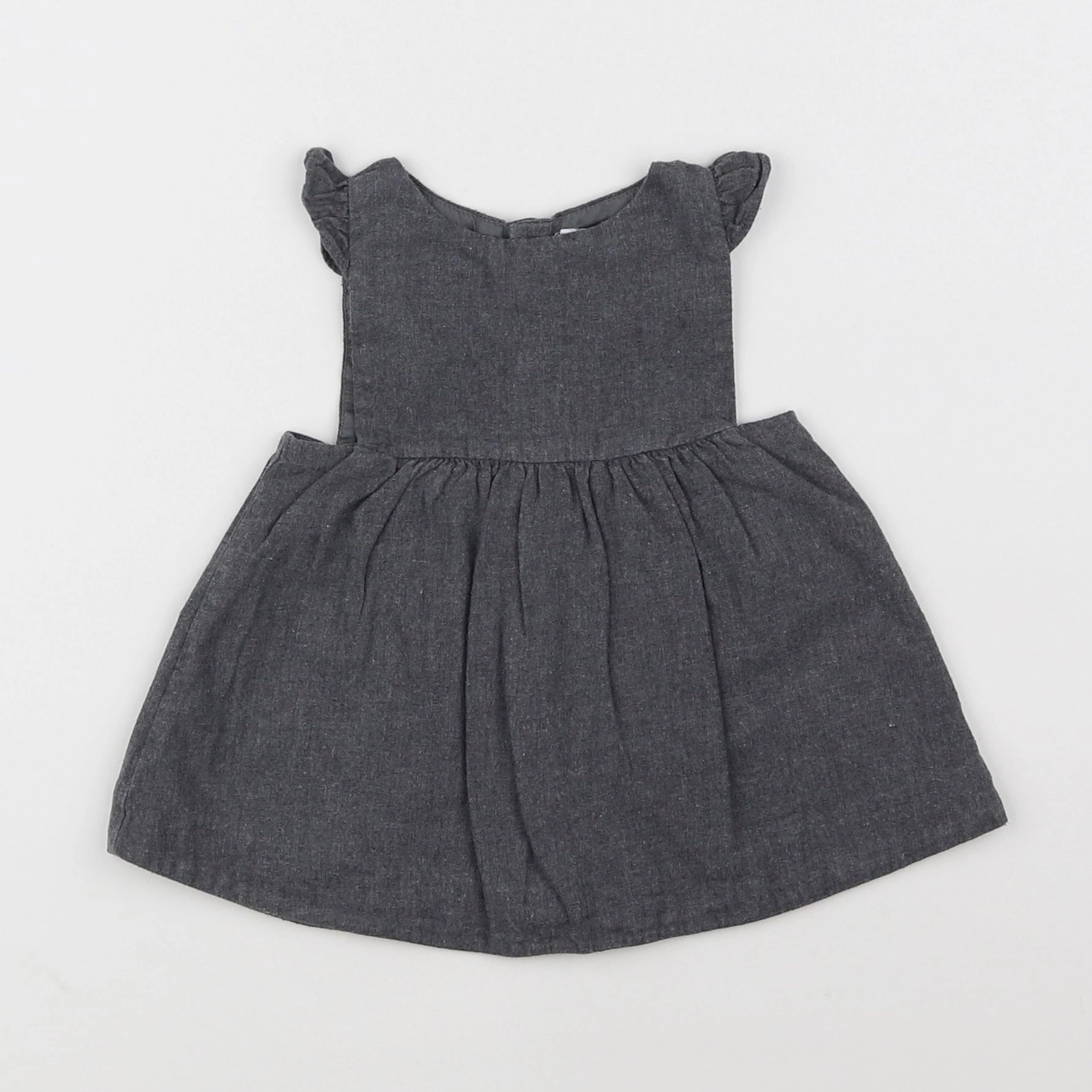 Jacadi - robe gris - 3 mois