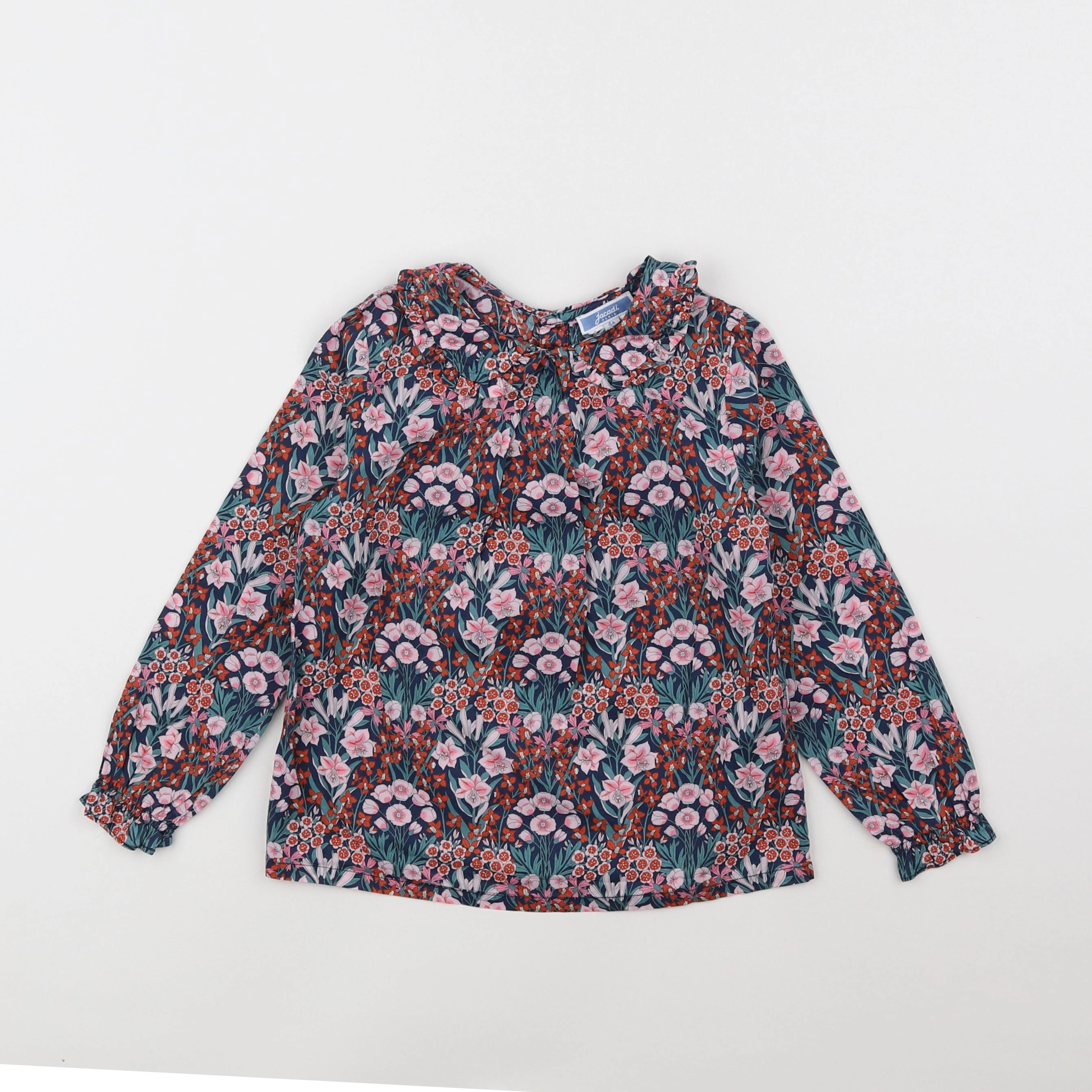 Jacadi - blouse liberty multicolore - 4 ans