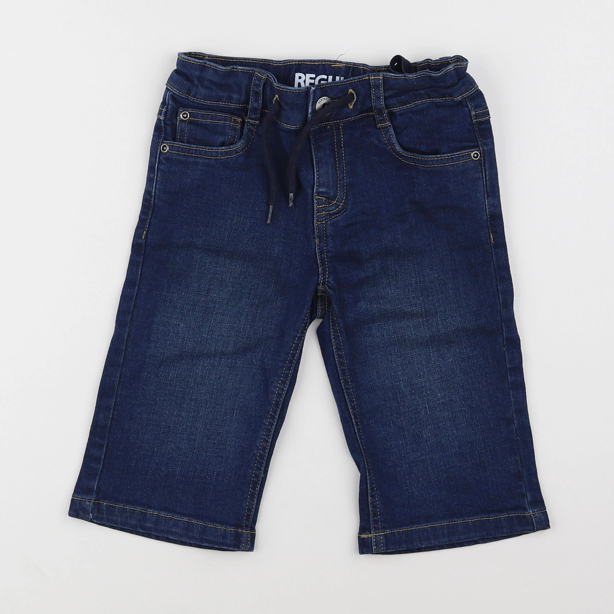 Vertbaudet - short bleu - 6 ans