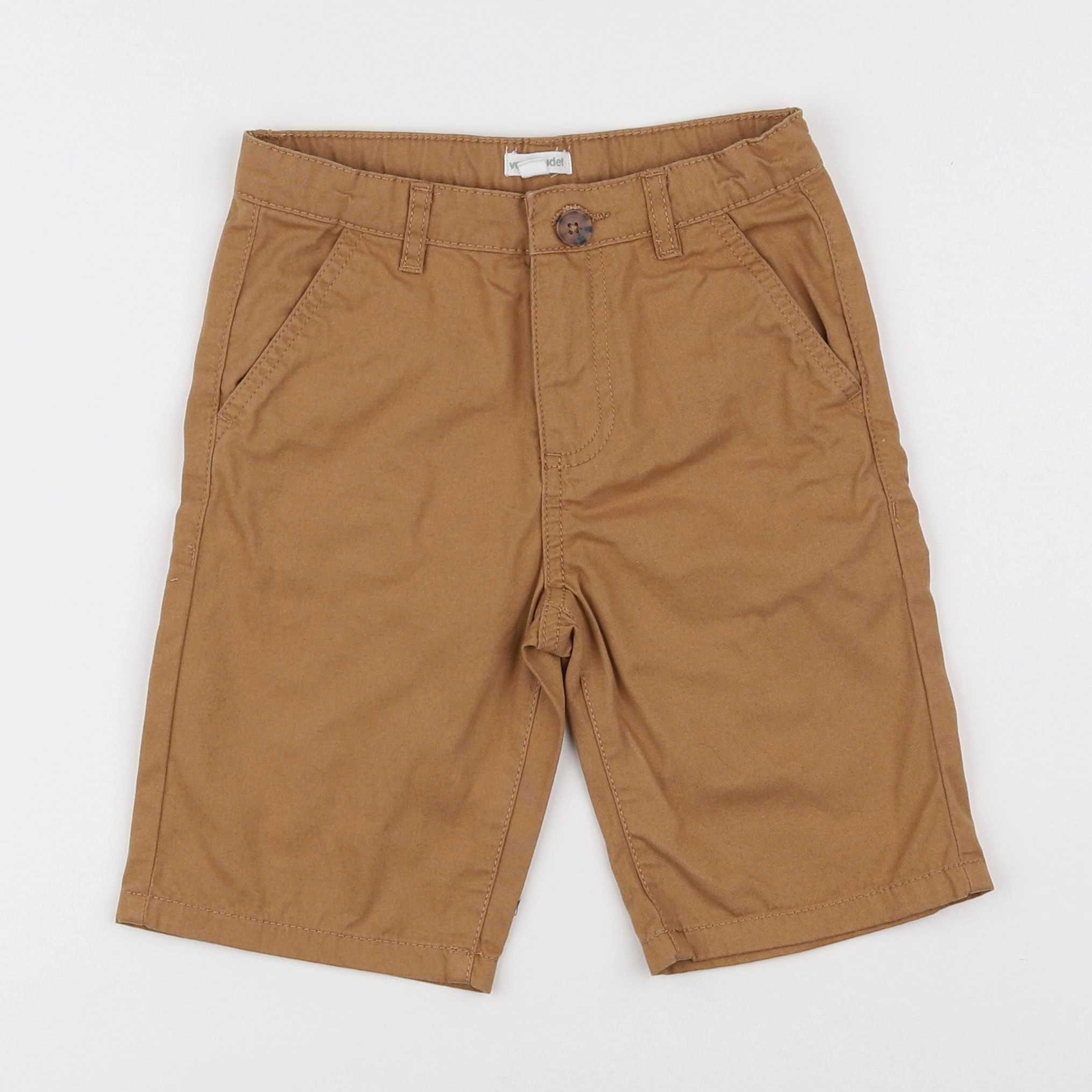 Vertbaudet - short marron - 6 ans