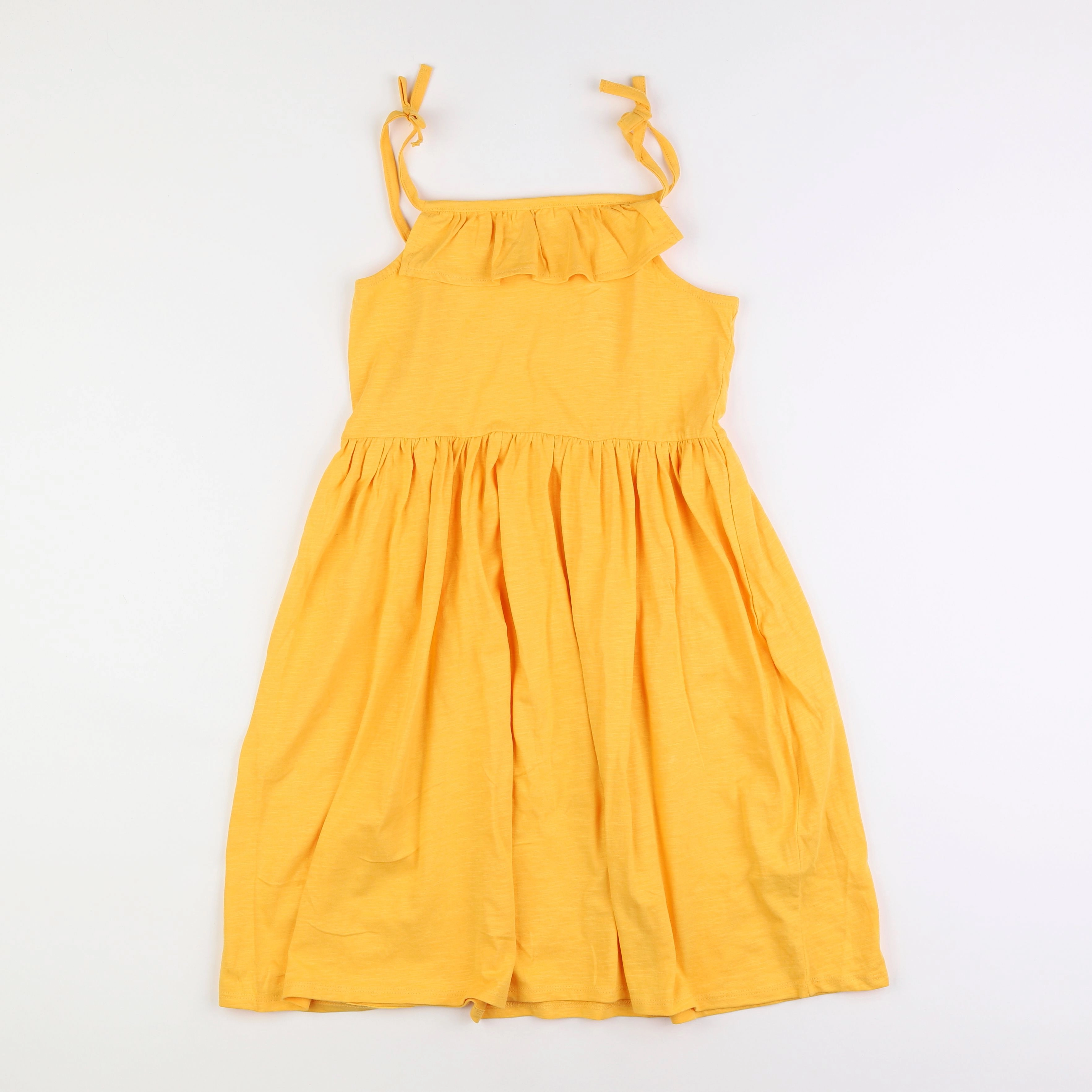 Vertbaudet - robe jaune - 12 ans