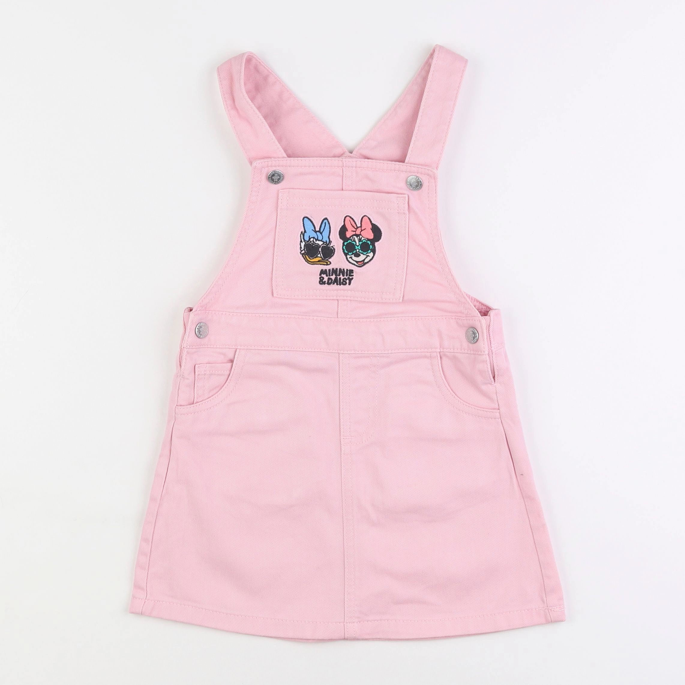 Marks & Spencer  - robe rose - 3/4 ans