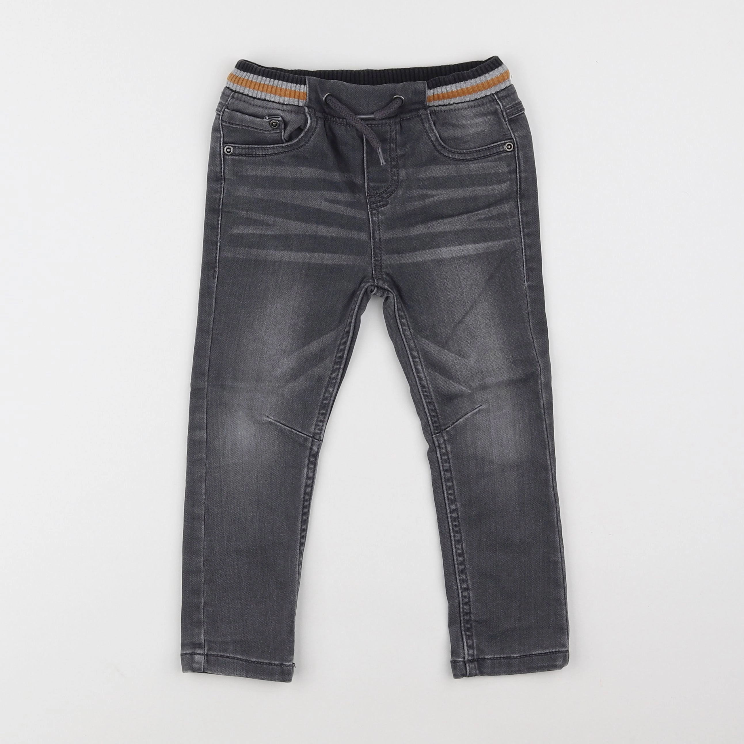 Vertbaudet - pantalon gris - 3 ans