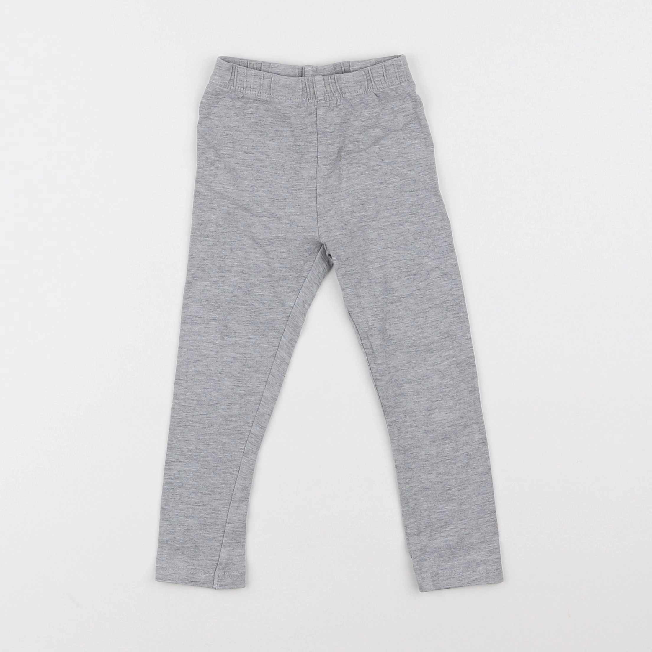 Vertbaudet - legging gris - 3 ans