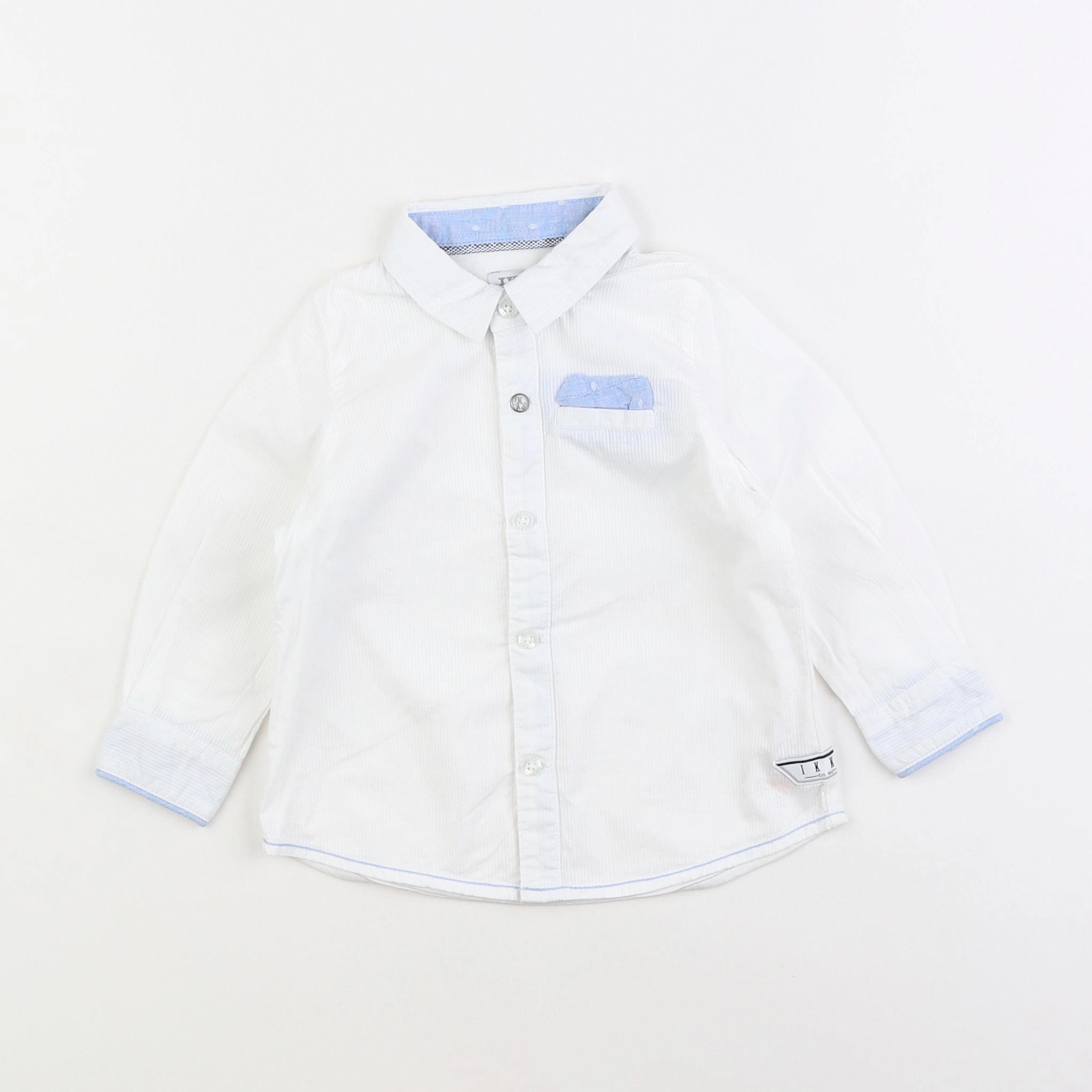 IKKS - chemise blanc - 12 mois