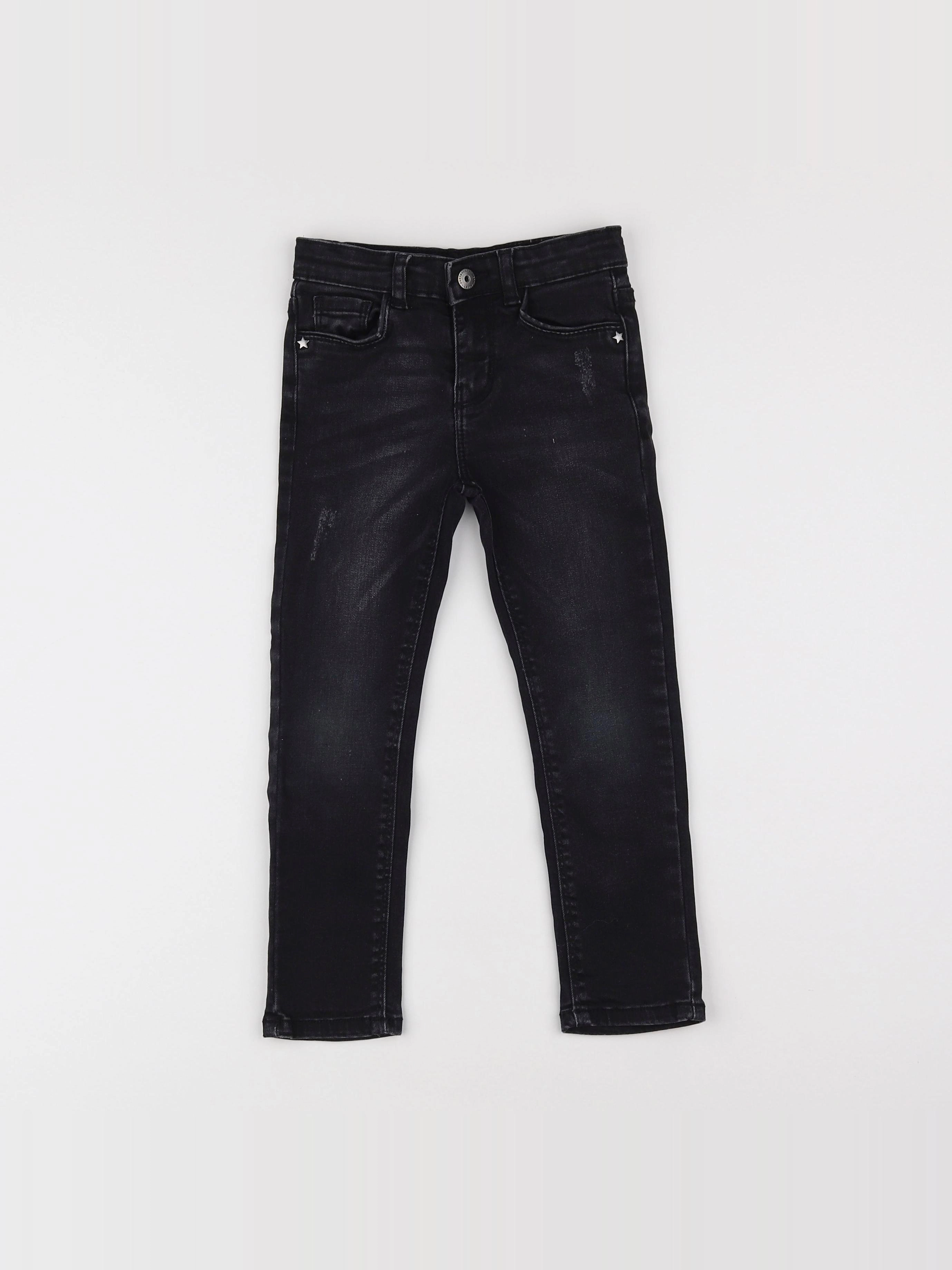 Vertbaudet - jean noir - 4 ans