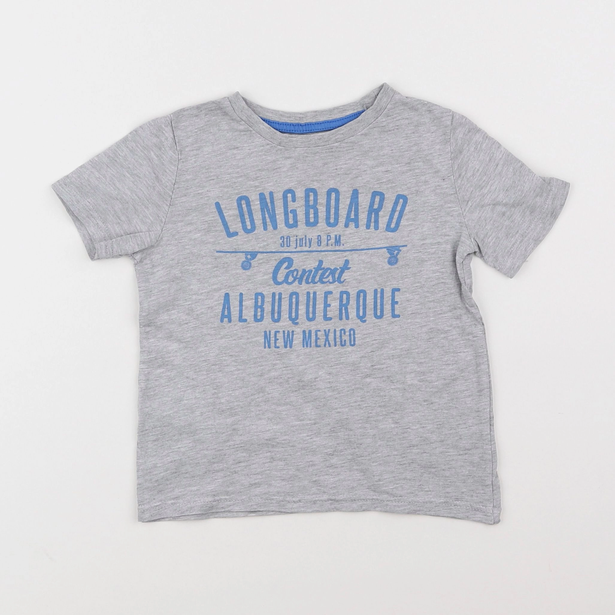 Vertbaudet - tee-shirt gris - 3 ans