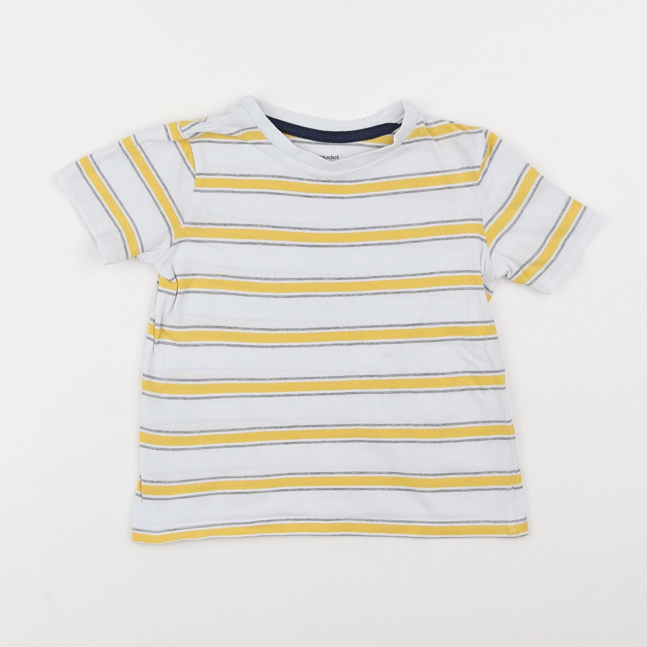 Vertbaudet - tee-shirt jaune - 3 ans