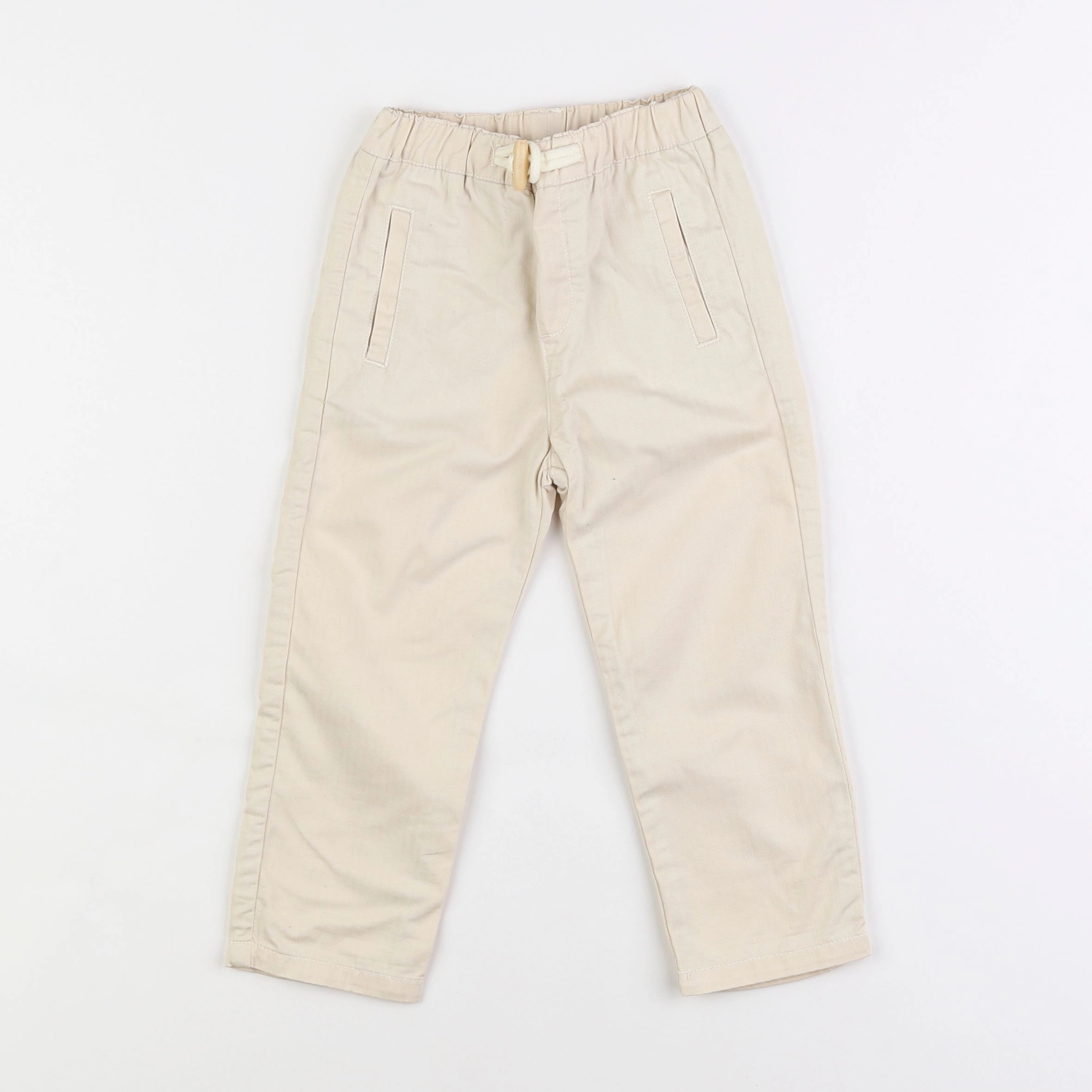 Natalys - pantalon beige - 3 ans