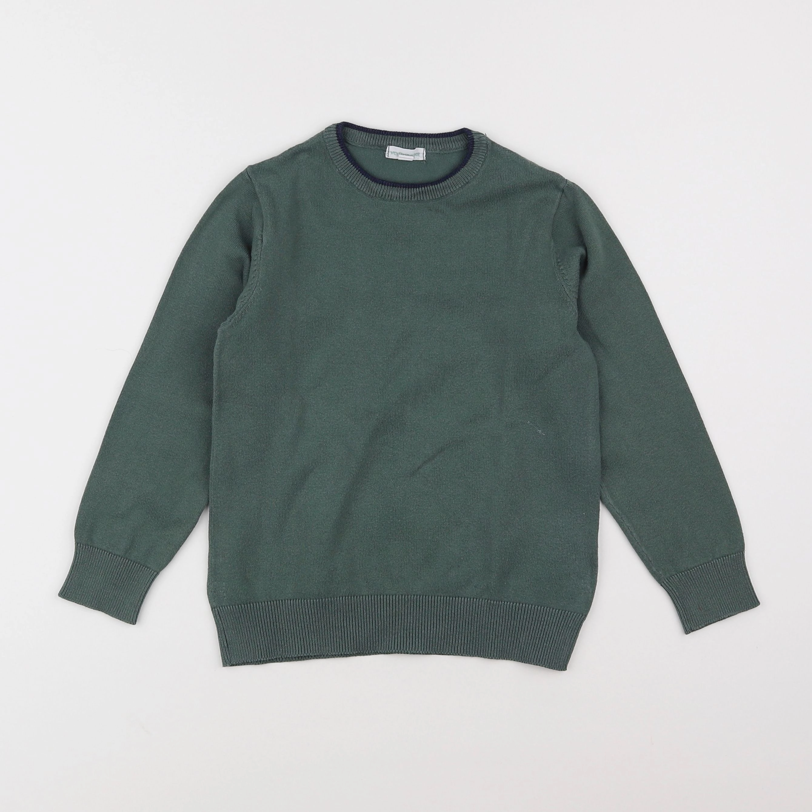 Vertbaudet - pull vert - 6 ans