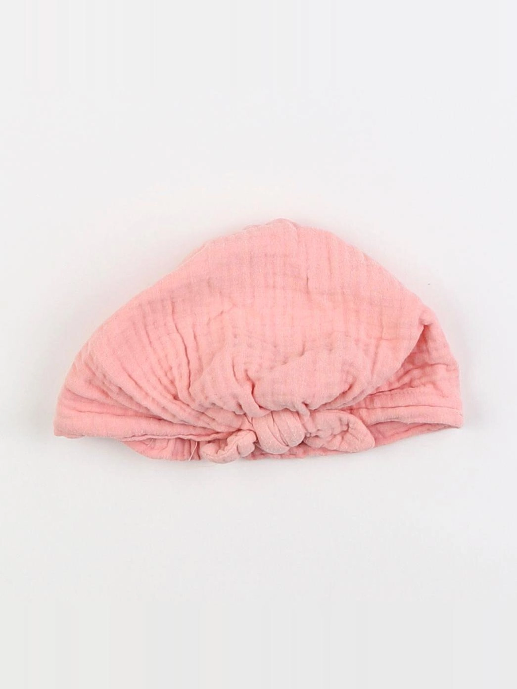Vertbaudet - bonnet rose - 12/18 mois