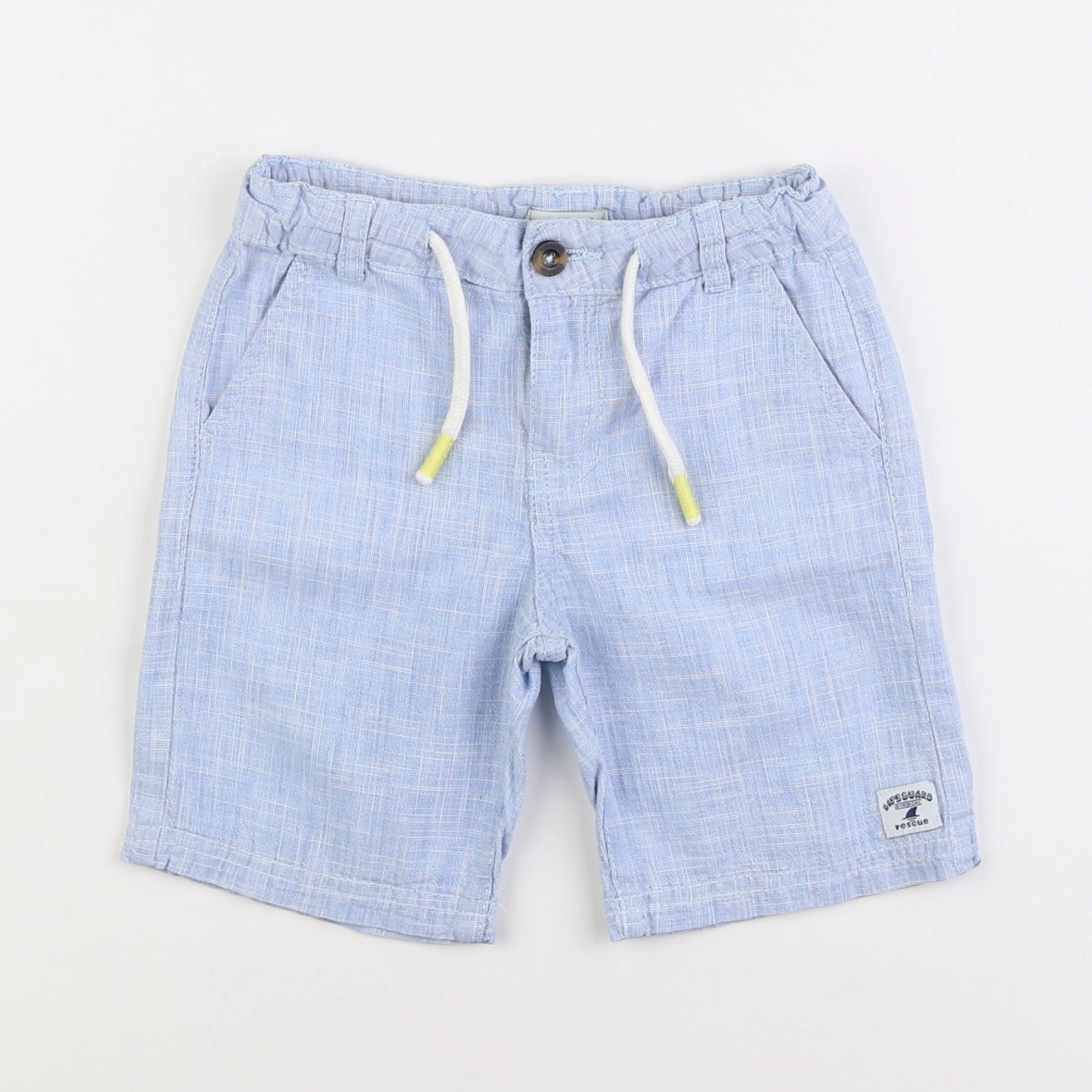 Vertbaudet - short bleu - 5 ans