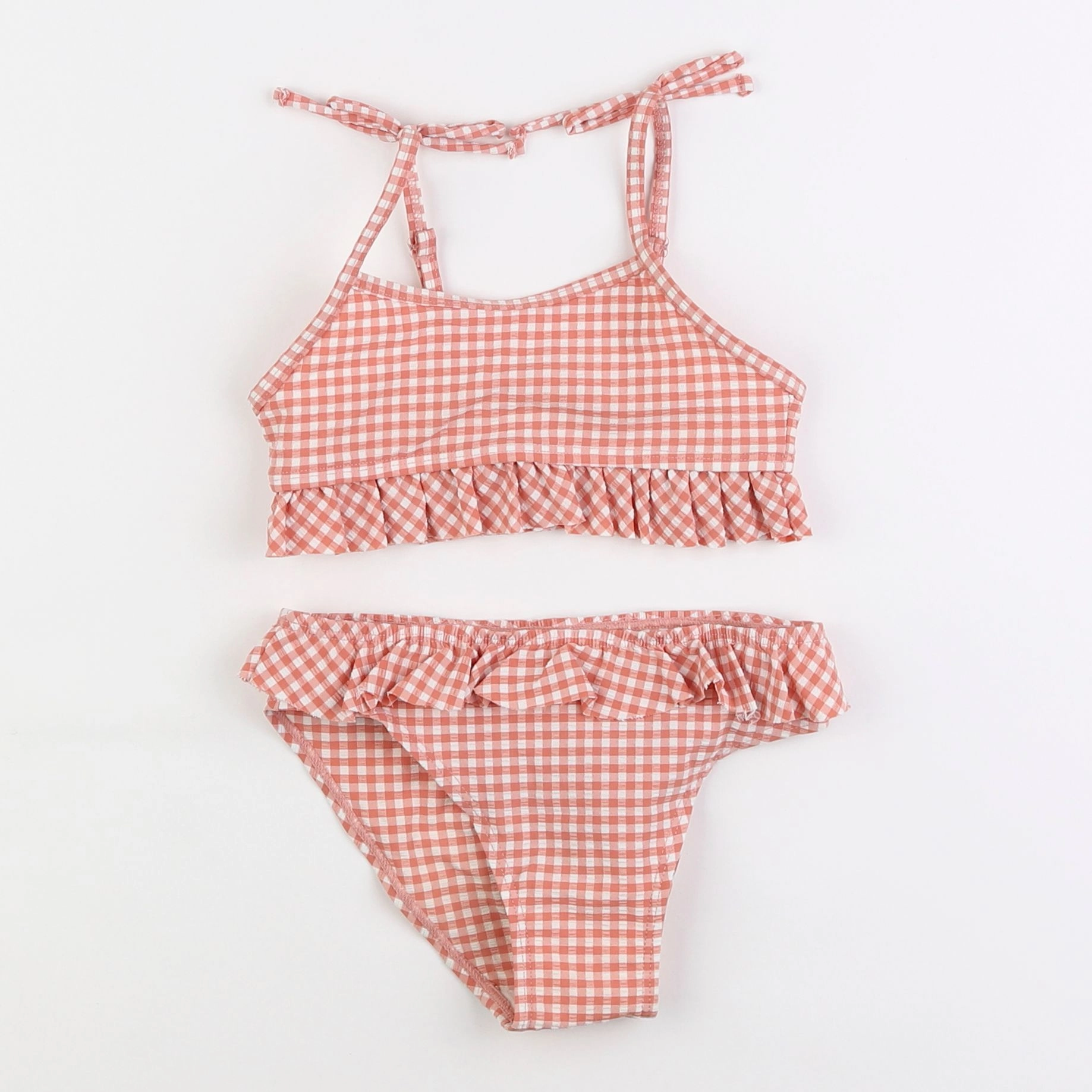 Vertbaudet - maillot de bain rose - 5 ans