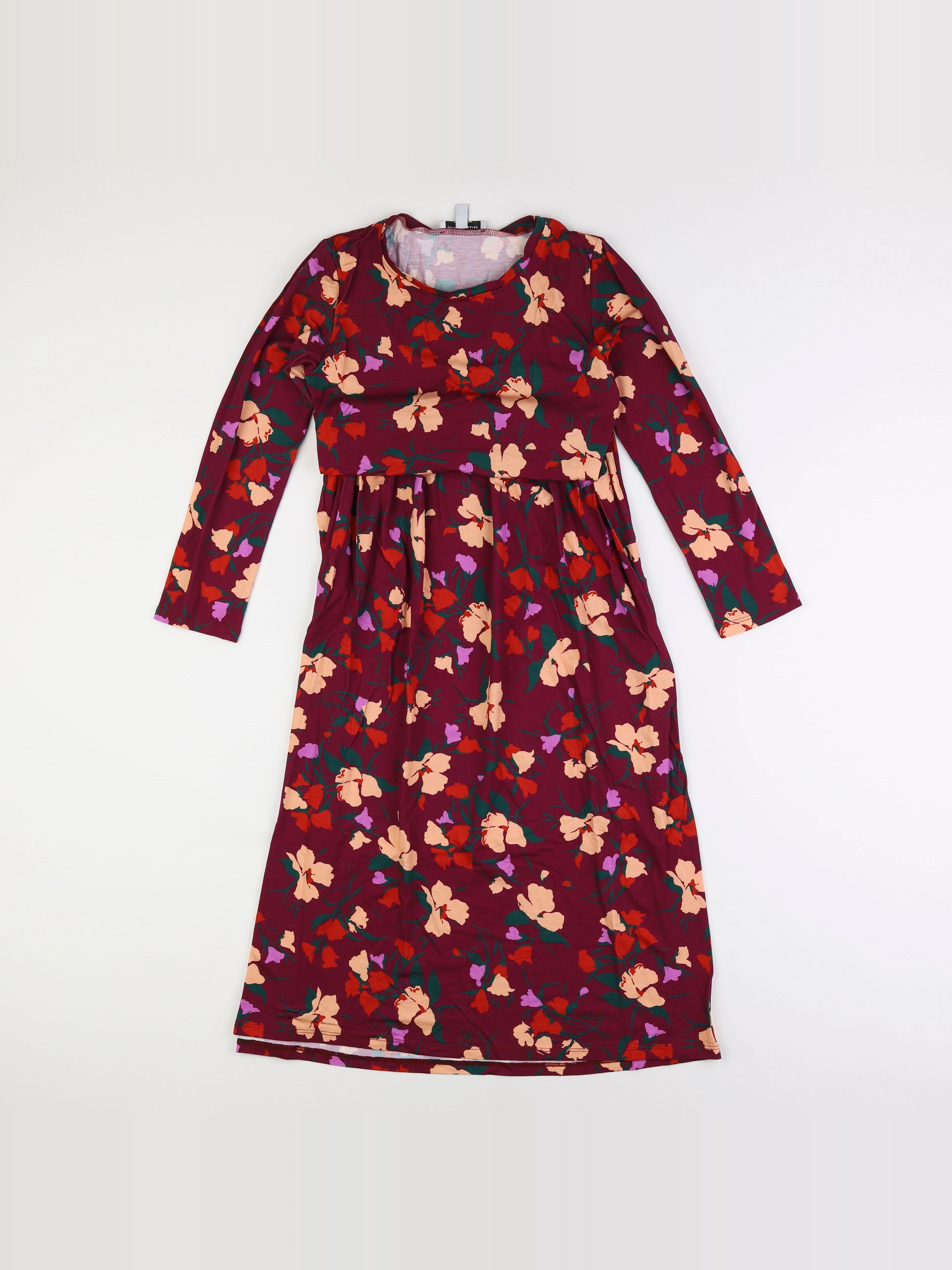 Envie de fraise - robe grossesse multicolore - 34 à 36