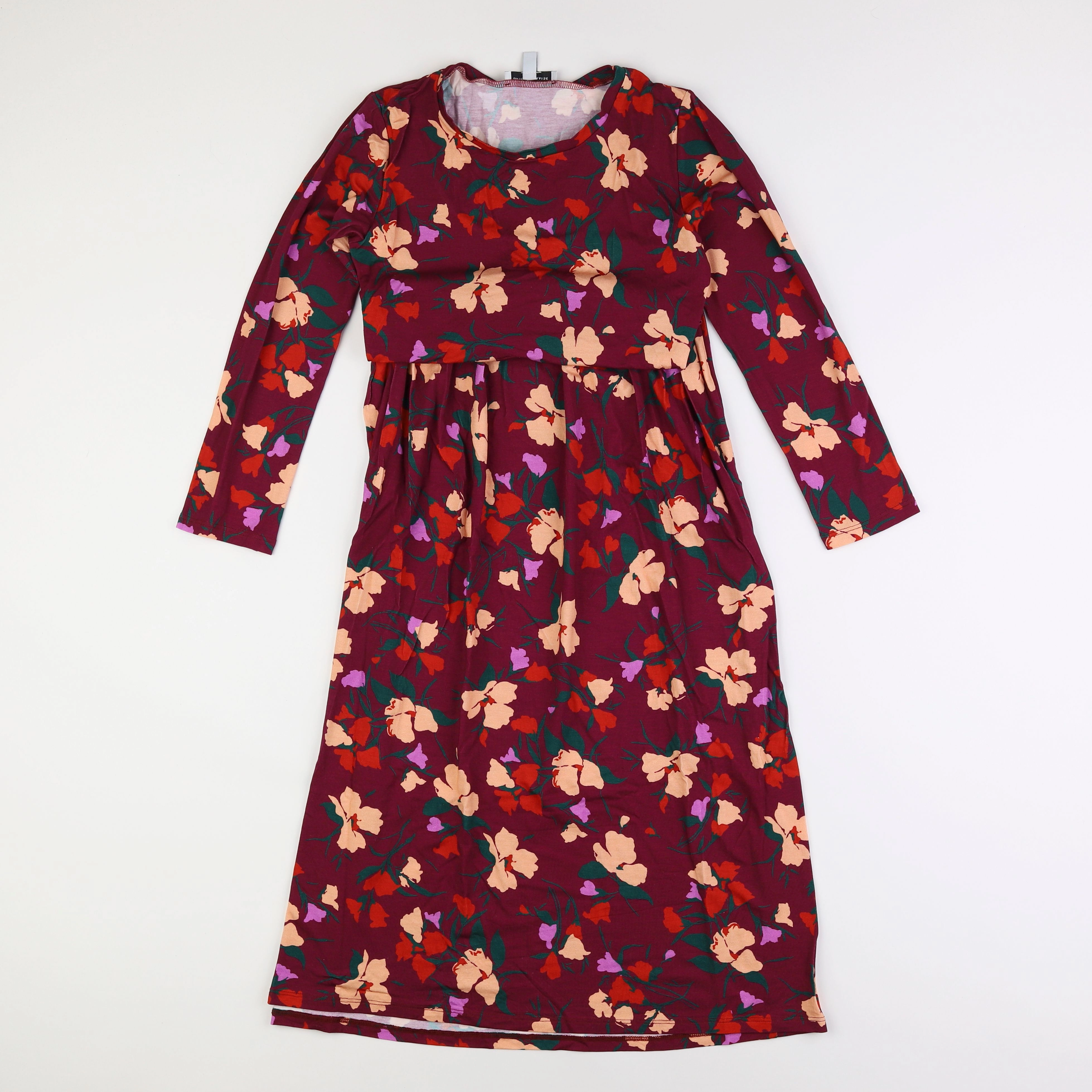 Envie de fraise - robe grossesse multicolore - 34 à 36