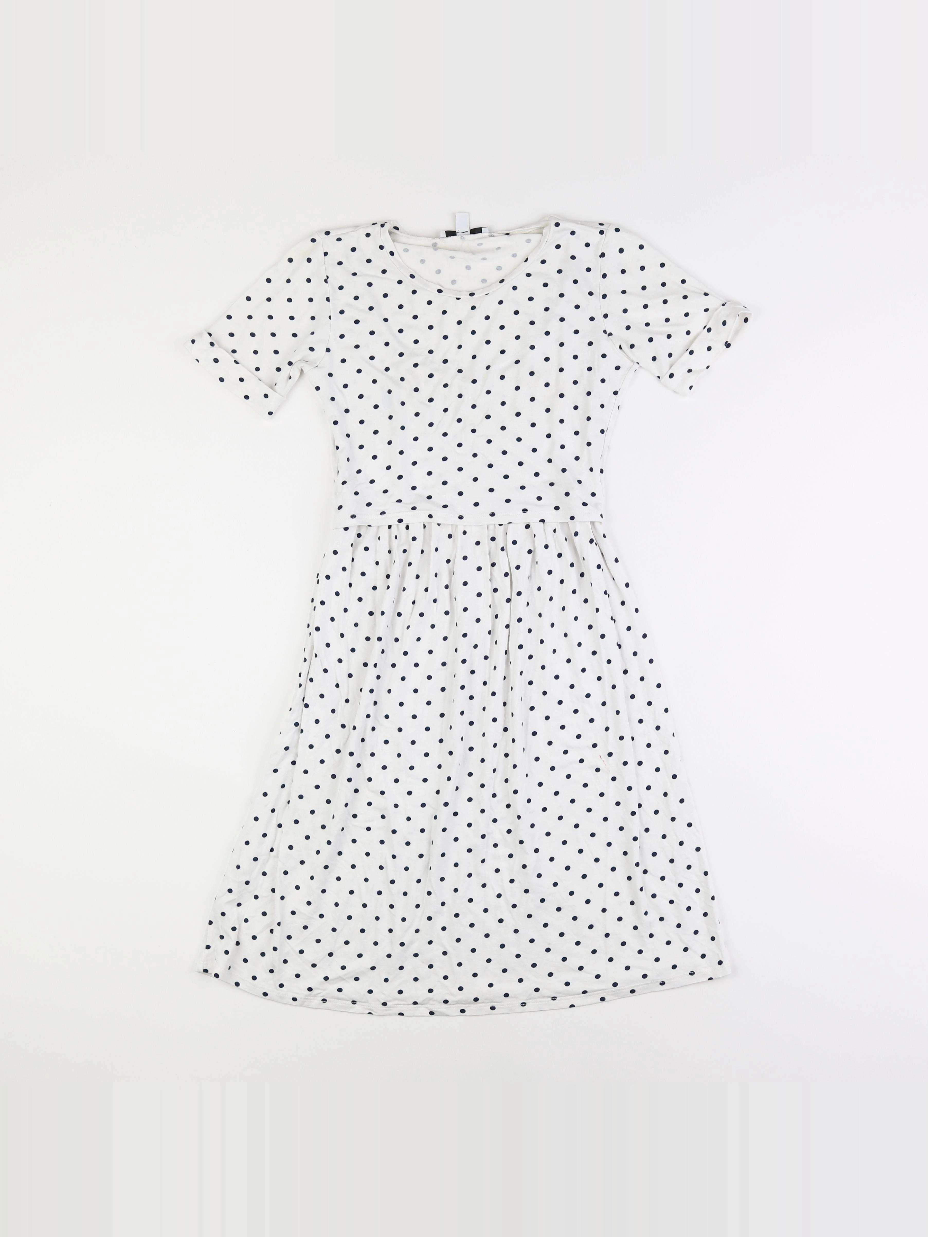 Envie de fraise - robe allaitement blanc - 34 à 36