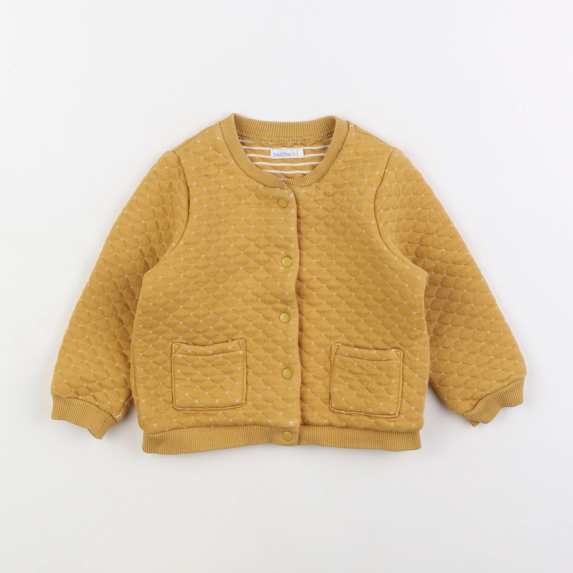 Boutchou - sweat jaune - 18 mois